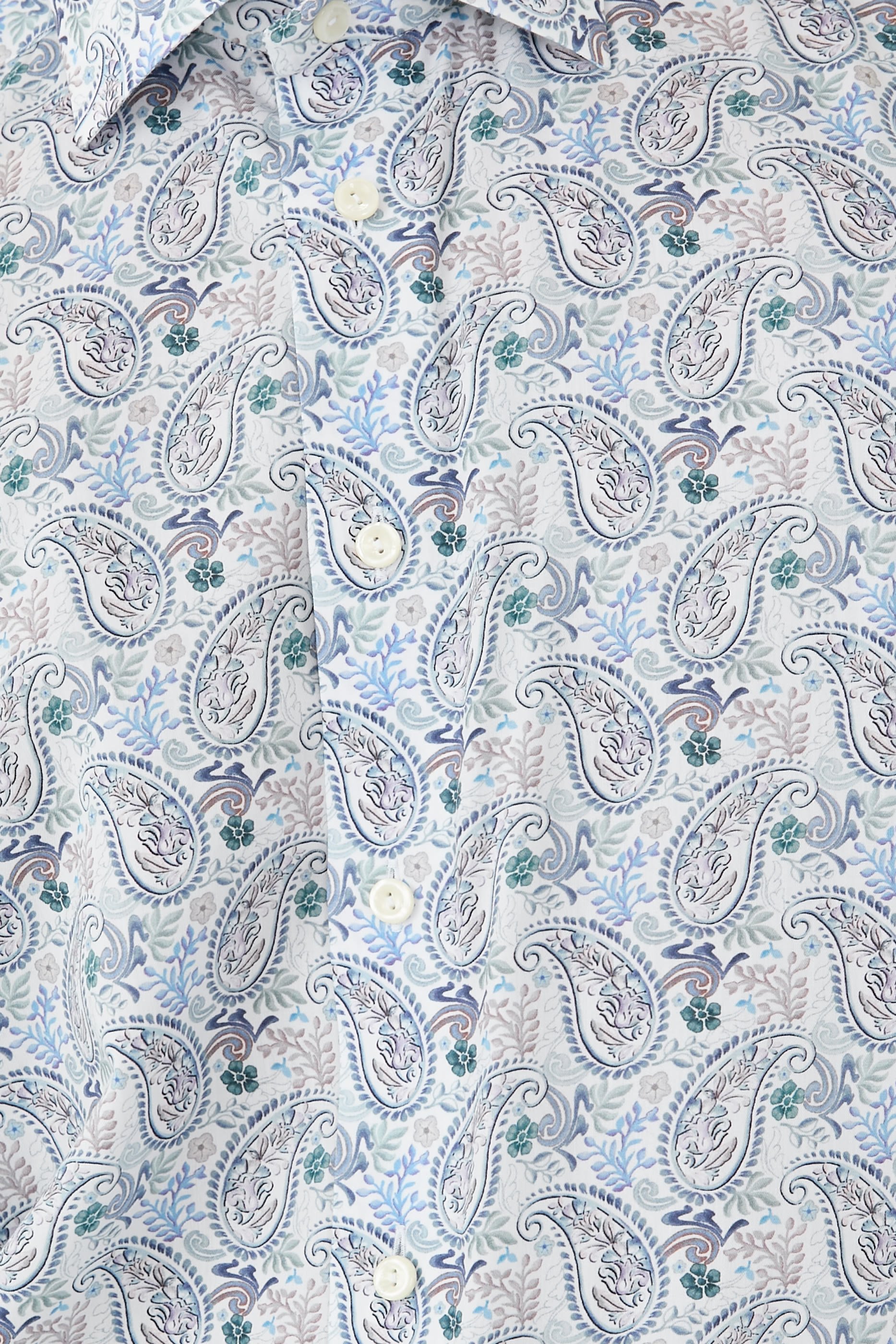 Paisley Long Sleeves Shirt