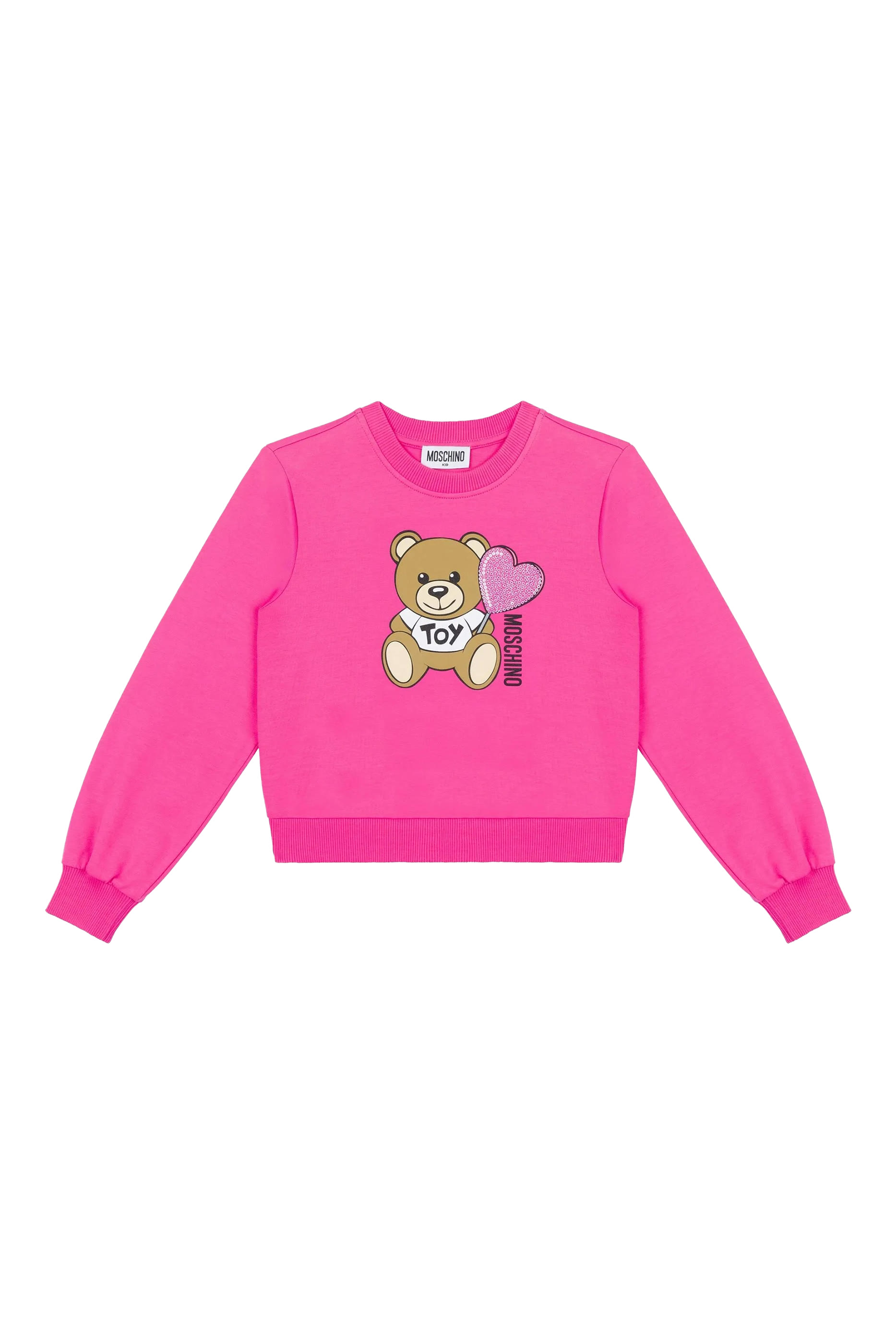 Kids Teddy Fleece Sweatshirt