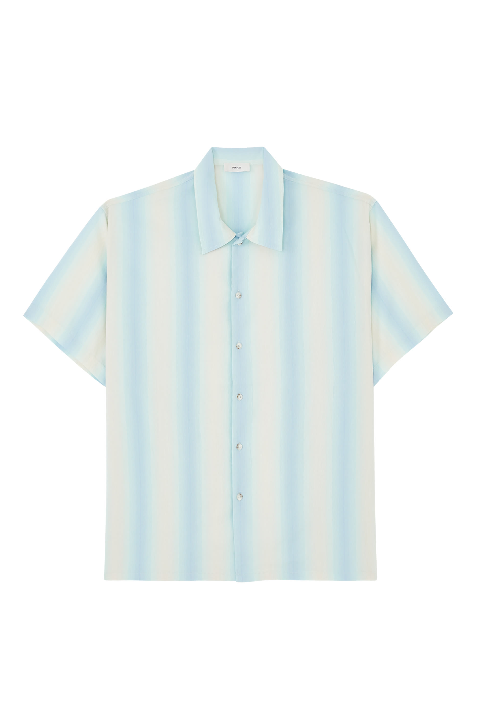 Oversized Striped Shirt