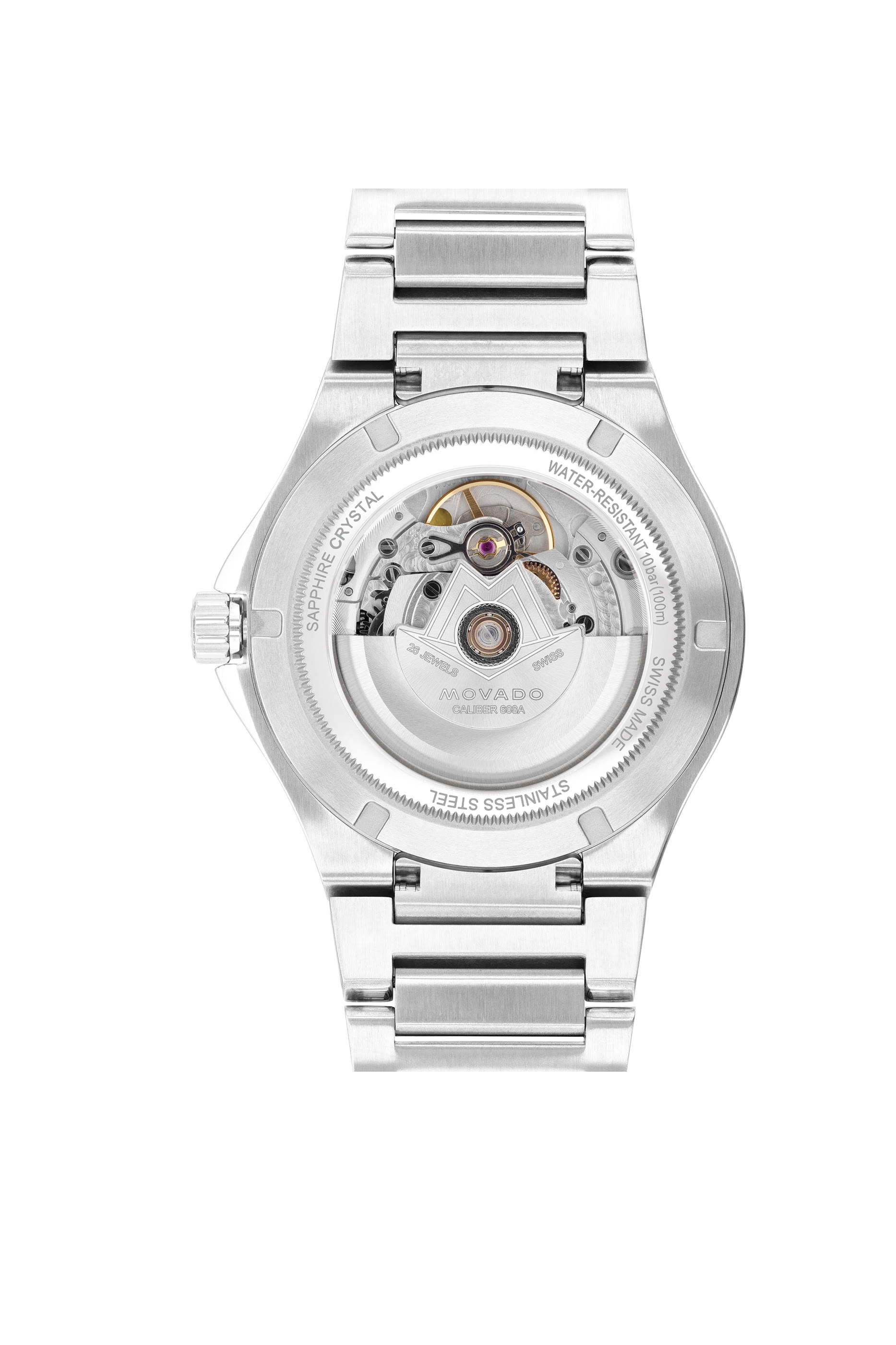 SE Automatic Stainless Steel Watch