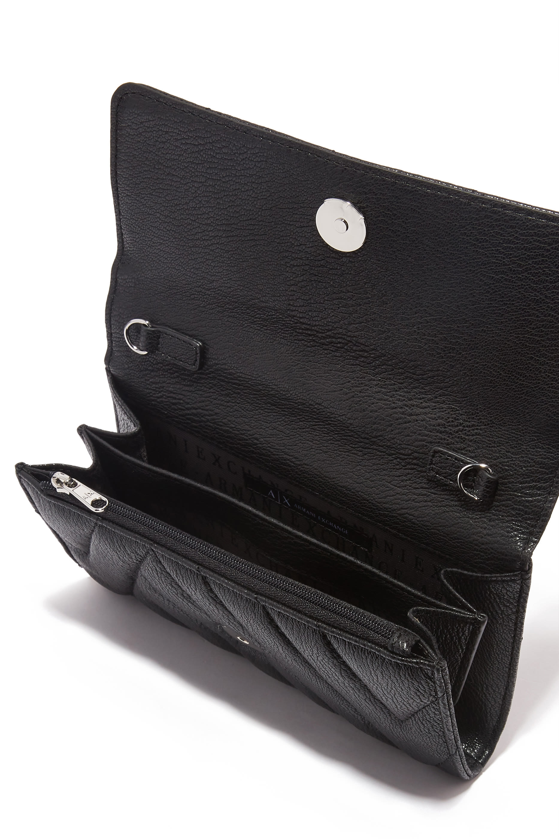 Quilted Logo Hardware Wallet