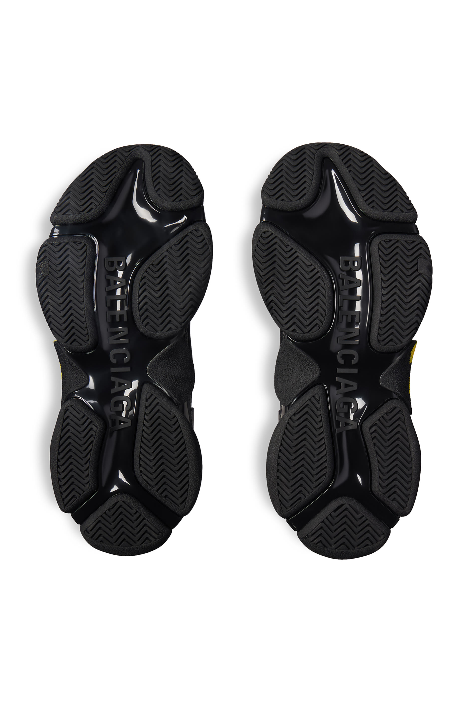 Triple S Sneakers with Tape