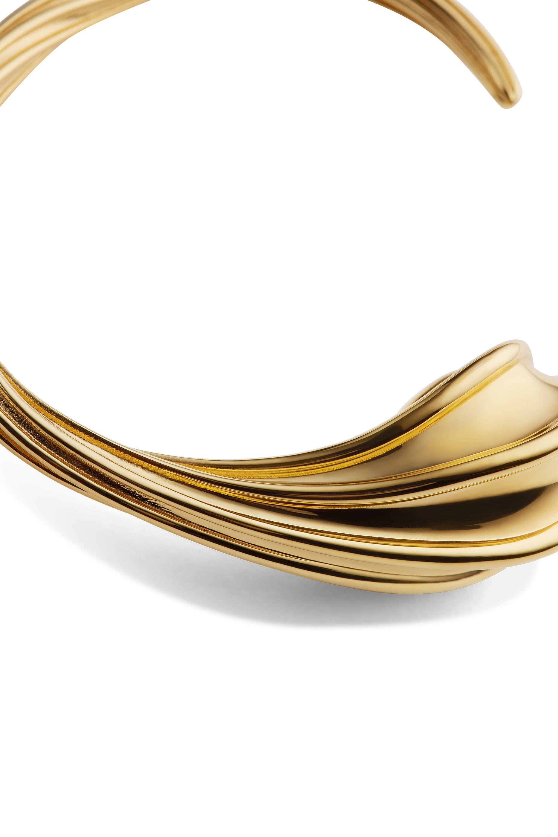 Drop Bracelet, 18k Gold-Finish Sterling Silver