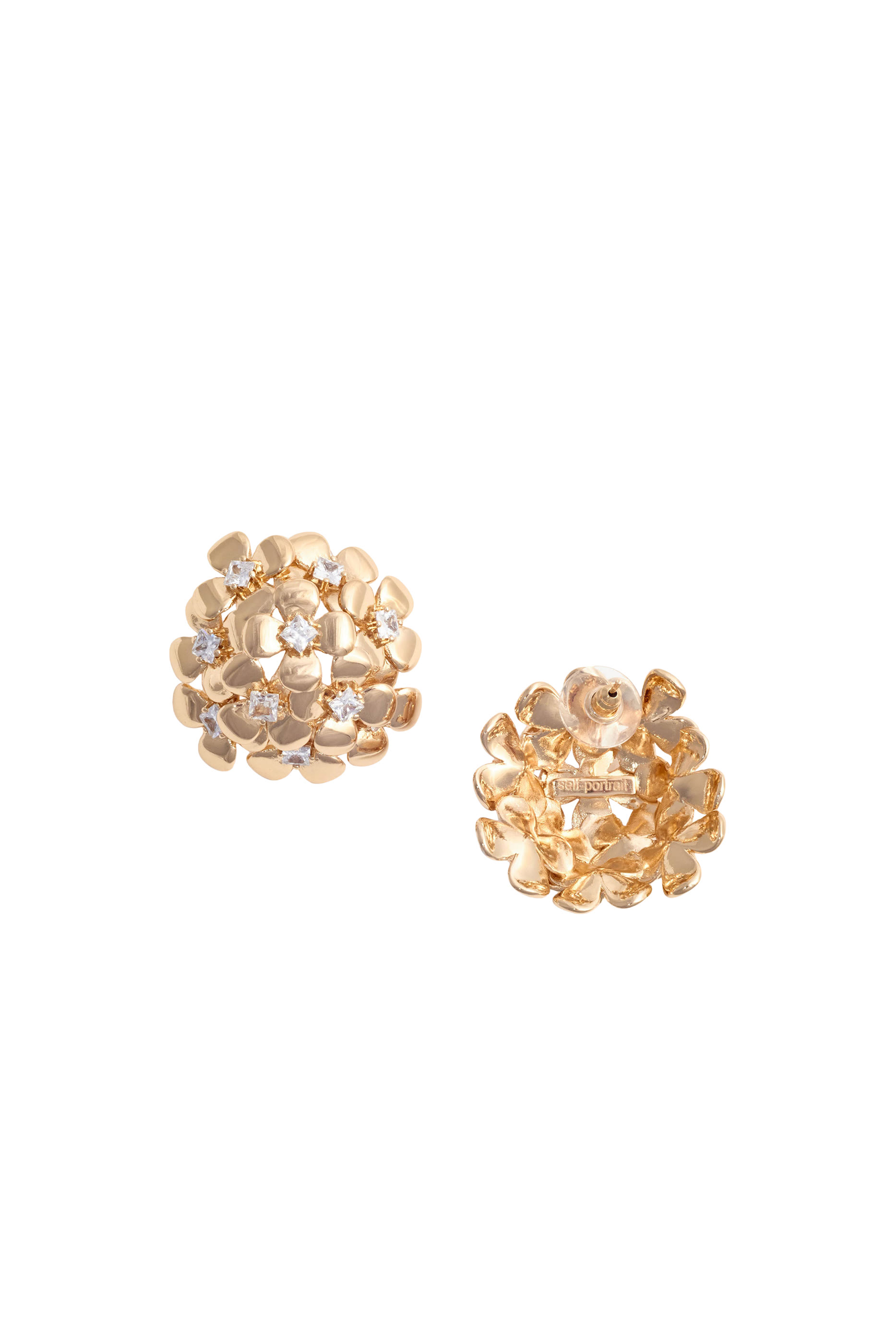 Flower Cluster Earrings