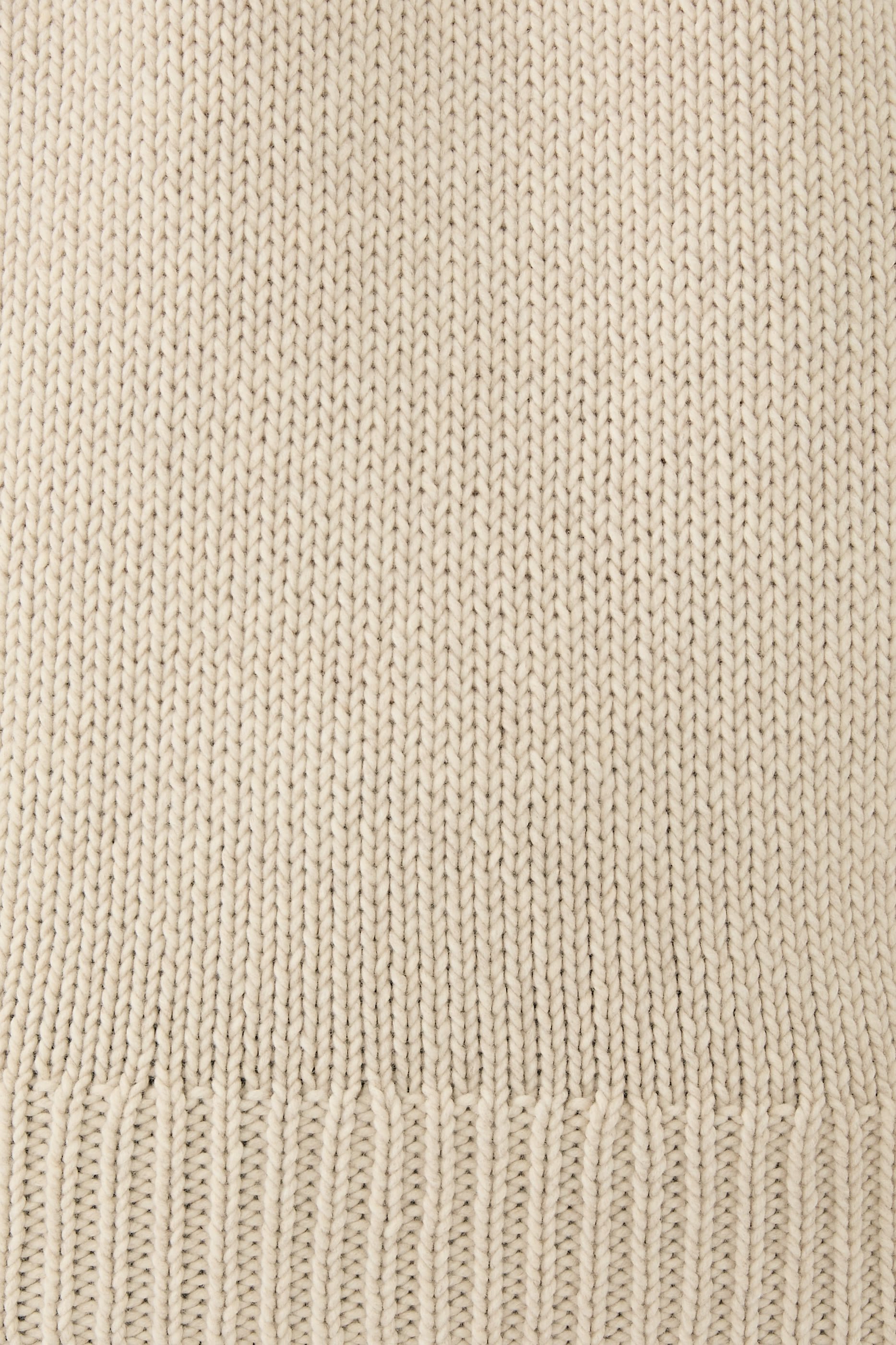 Wool Cashmere Low Gauge Knit Jumper