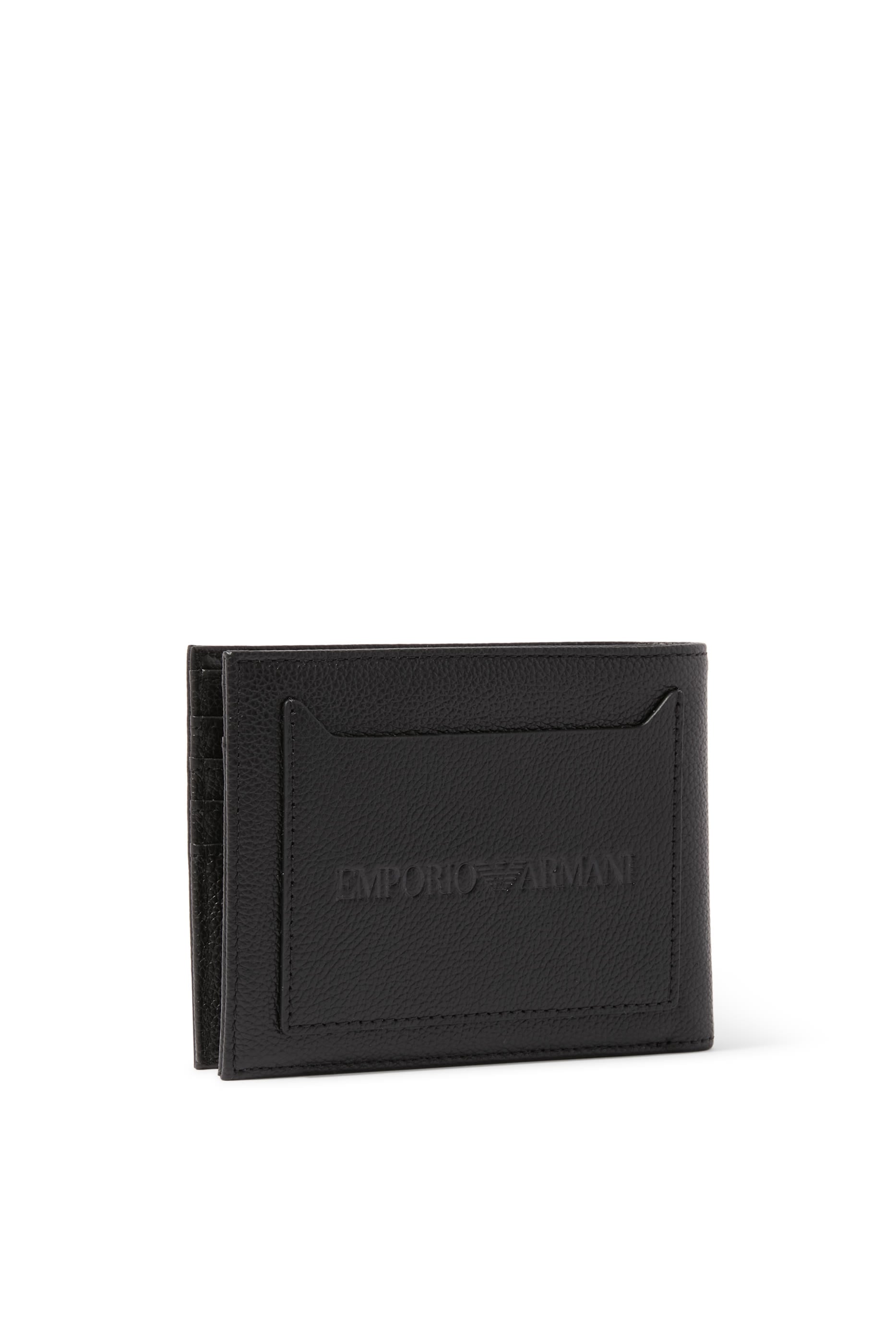 Tumbled Leather Bifold Wallet