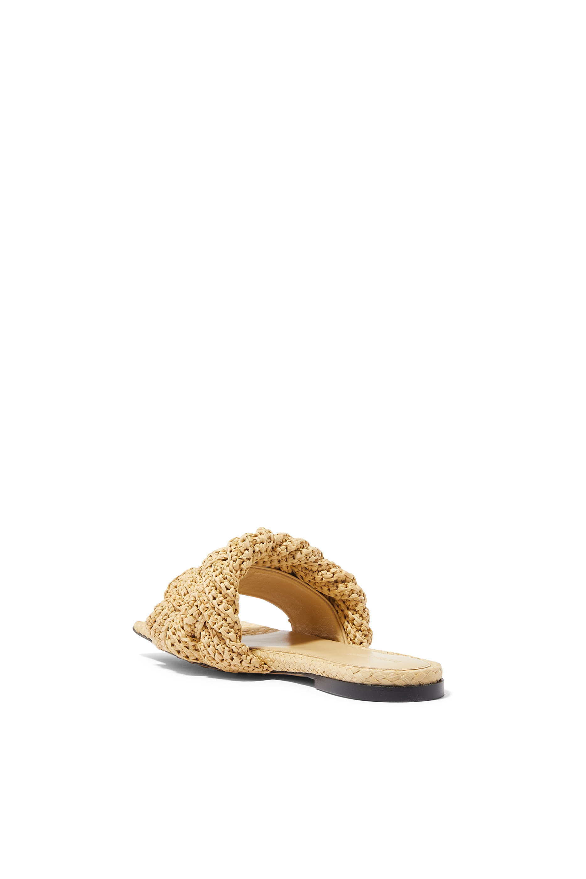 Lido Woven Flat Sandals