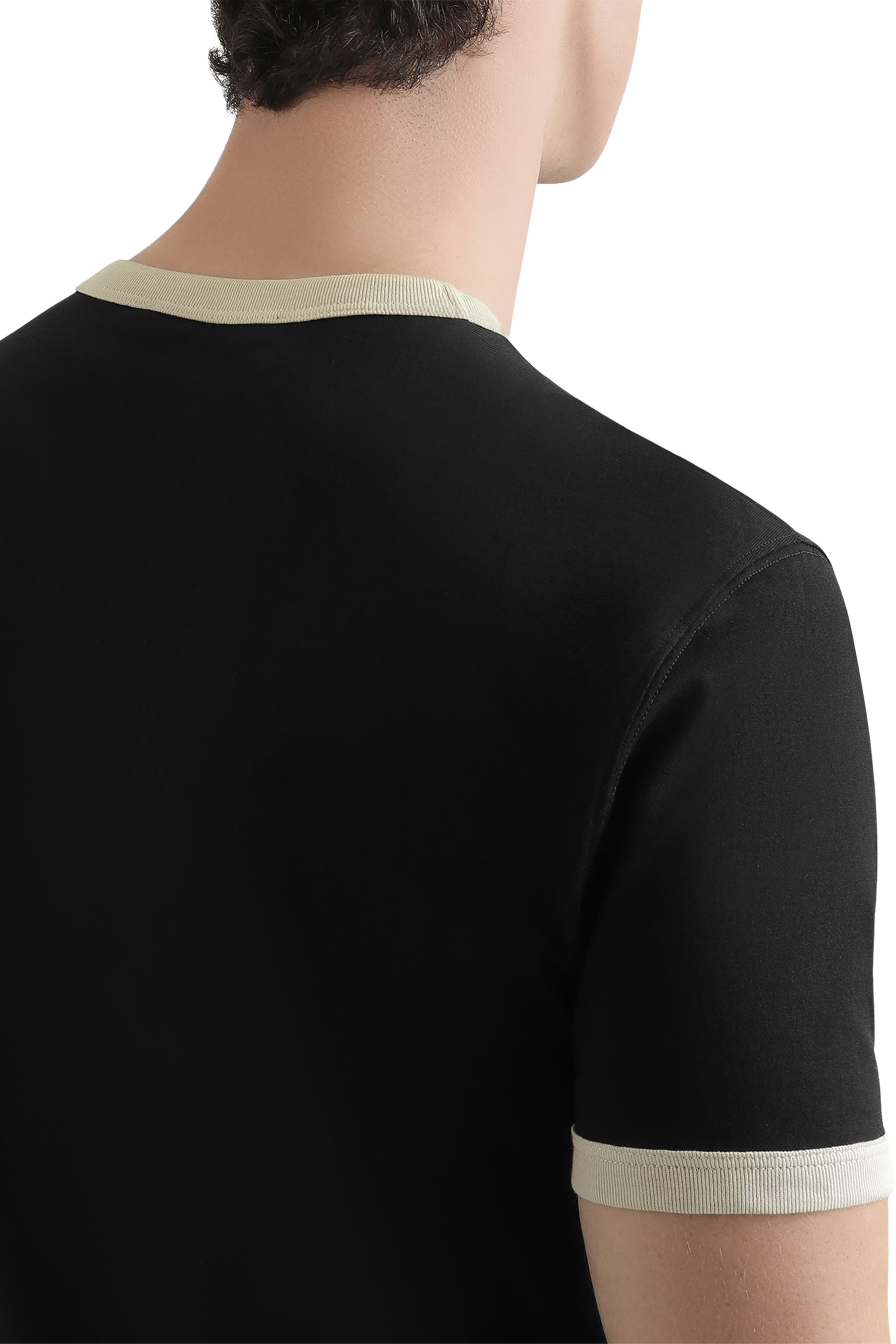 Embroidered Cotton T-Shirt