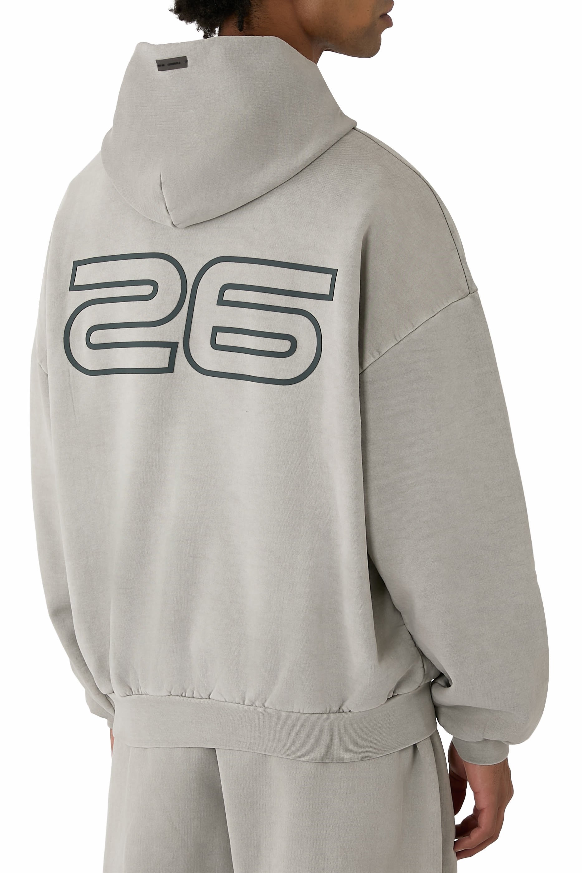 Heavy Fleece 90s Hoodie