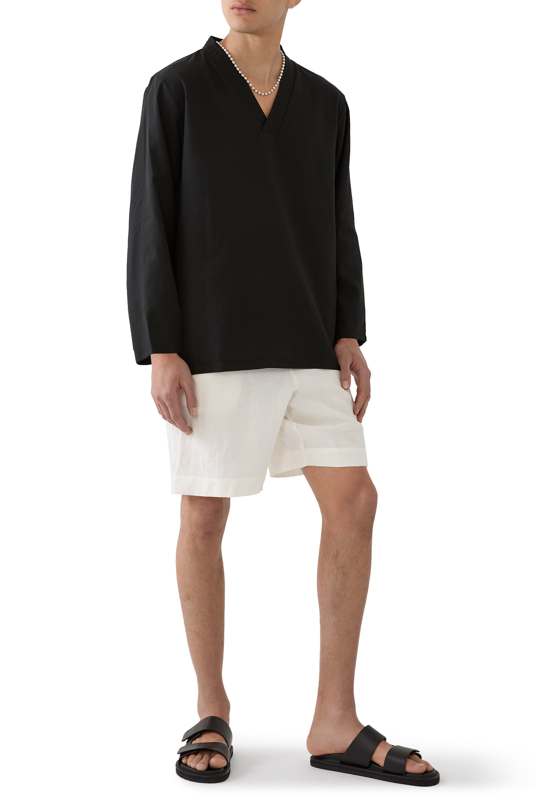 Linen Shorts