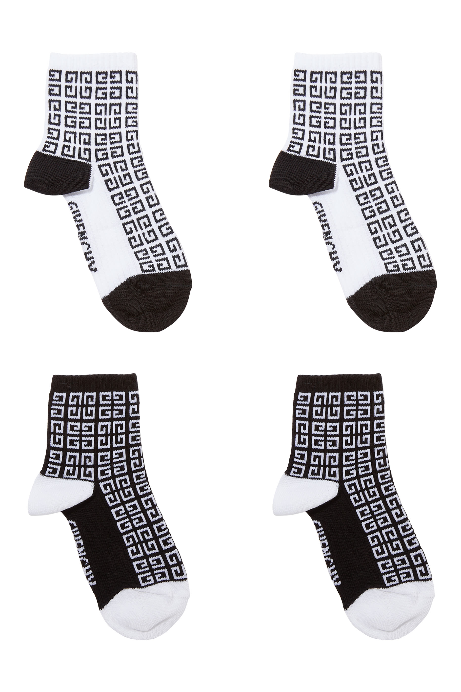 Socks in 4G Jacquard Set
