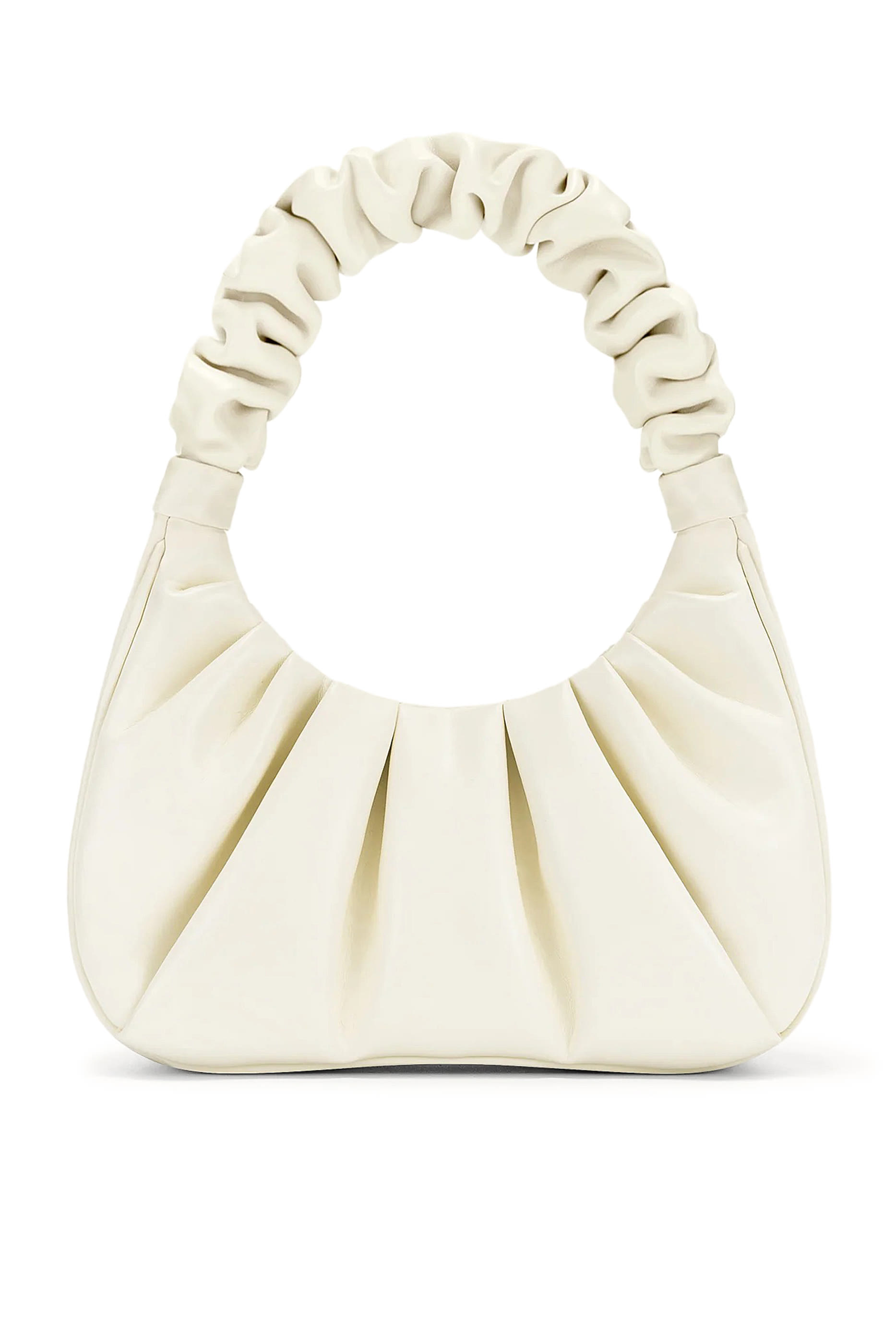 Gabbi Ruched Hobo Handbag