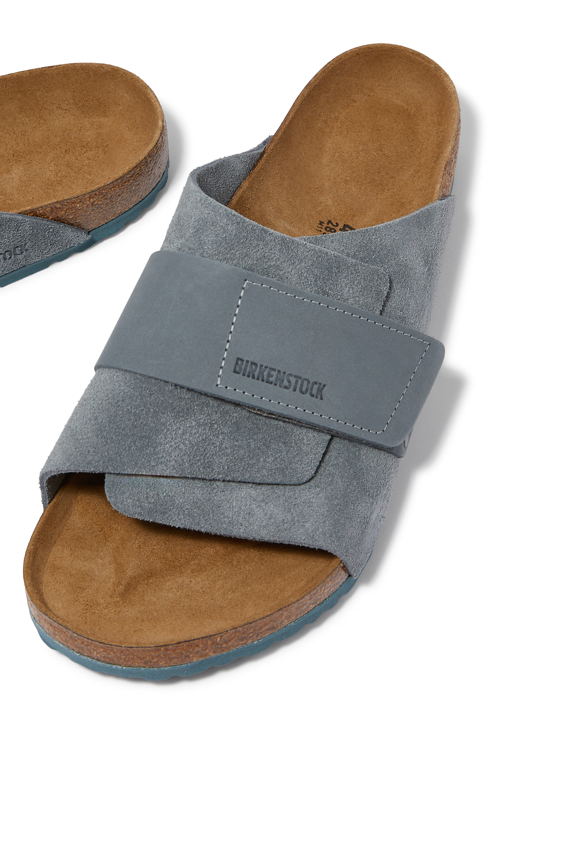 Kyoto Nubuck Leather Suede Sandals