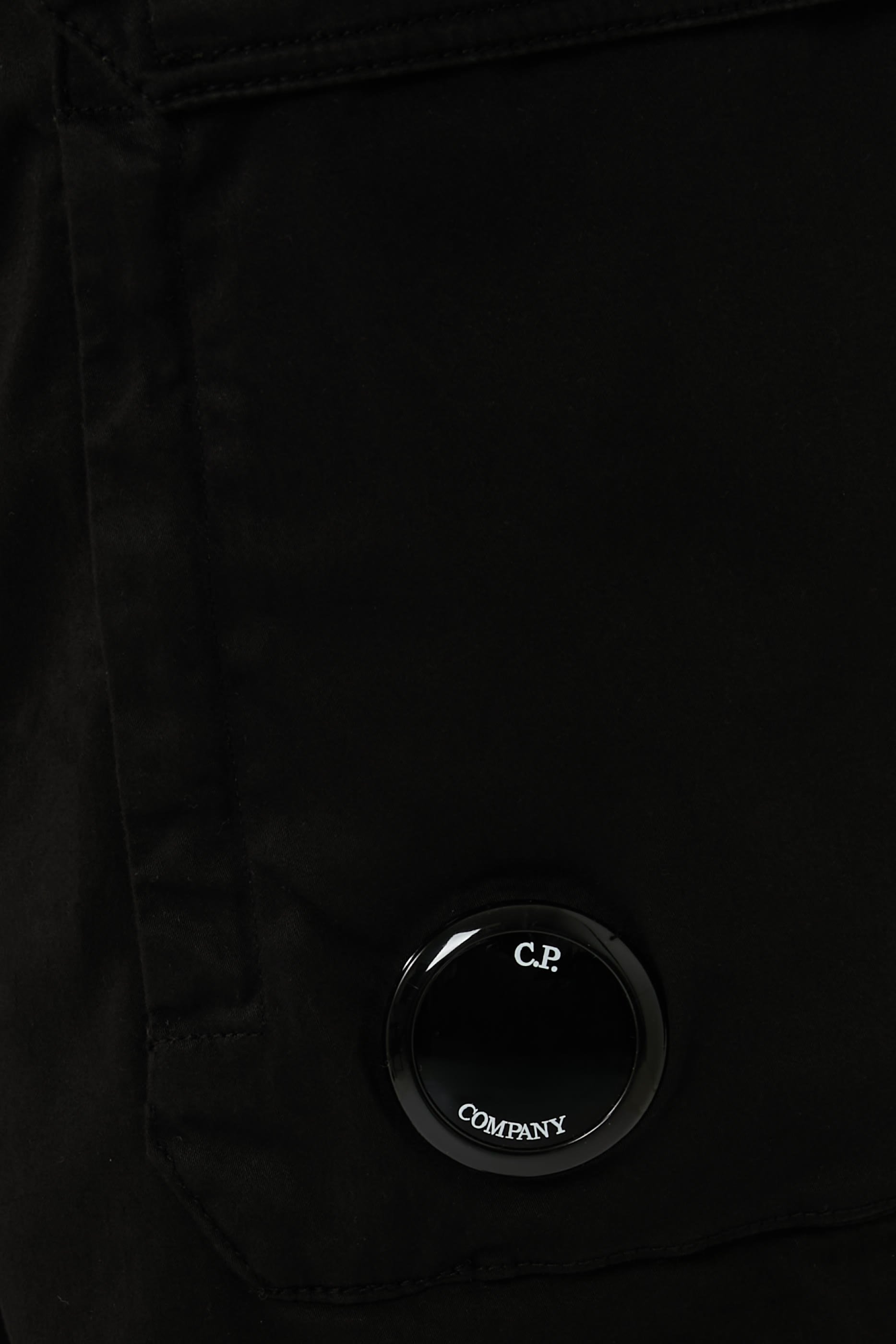 Stretch Sateen Regular Cargo Pants