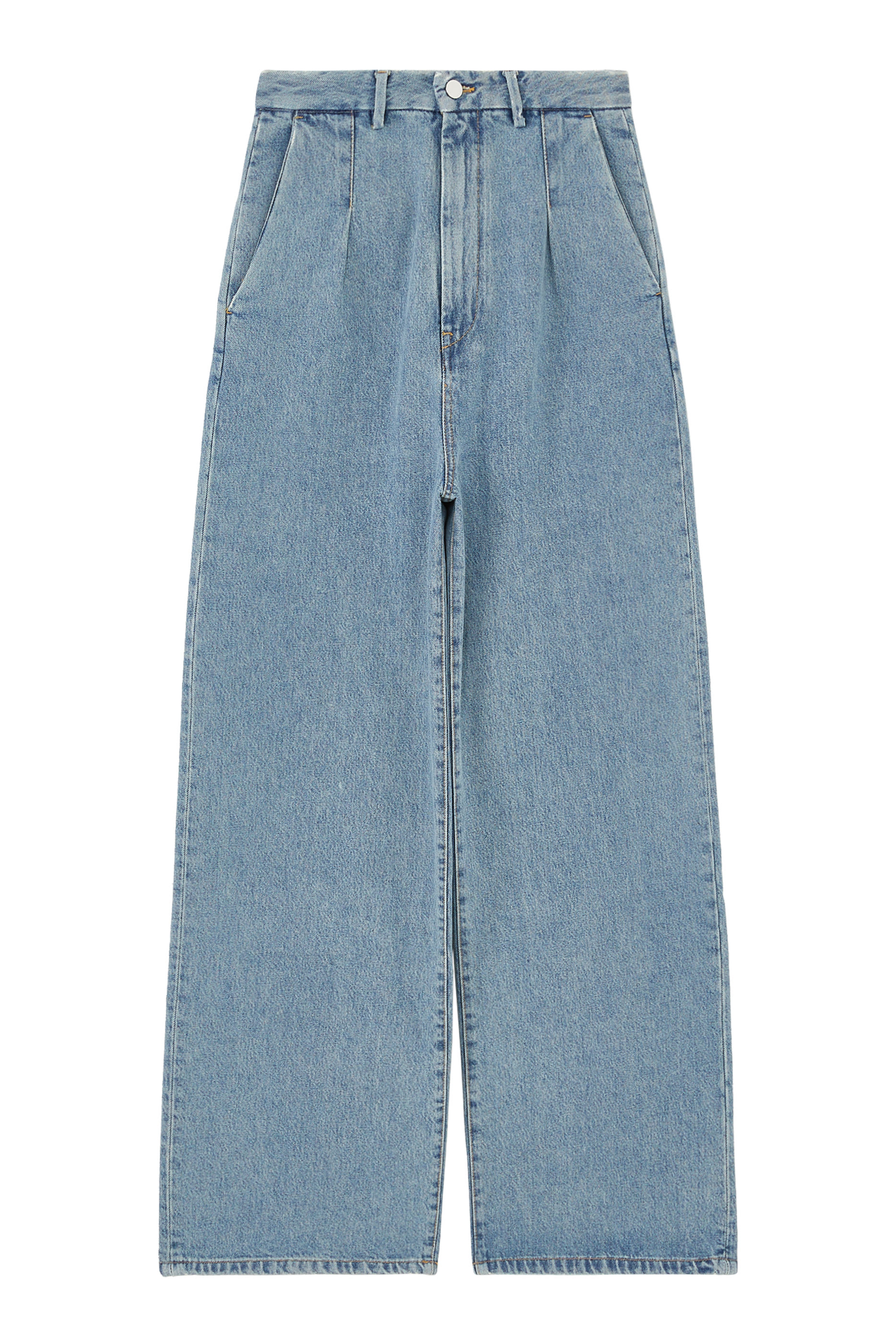 ATTU Wide Leg Denim Pants