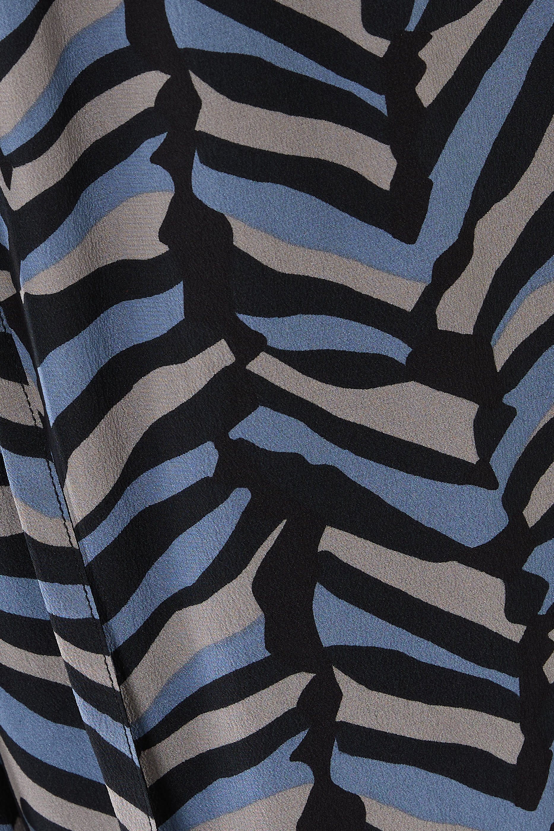 Drawstring Straight-Leg Trousers