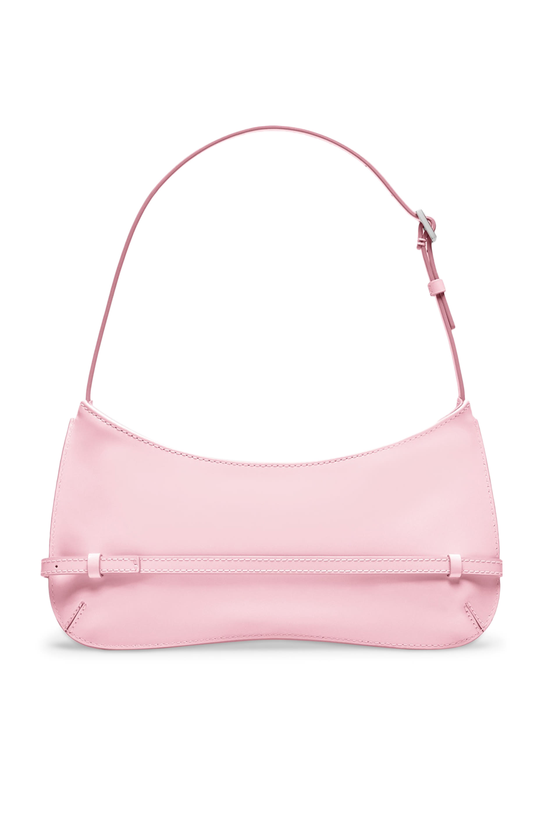 Le Bisou Ceinture Belted Shoulder Bag