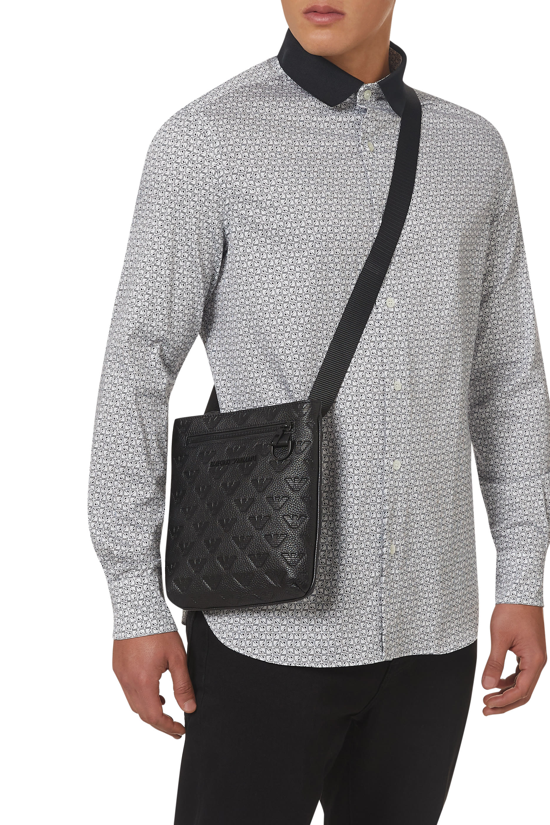 Minorca EA Eagle Crossbody Bag