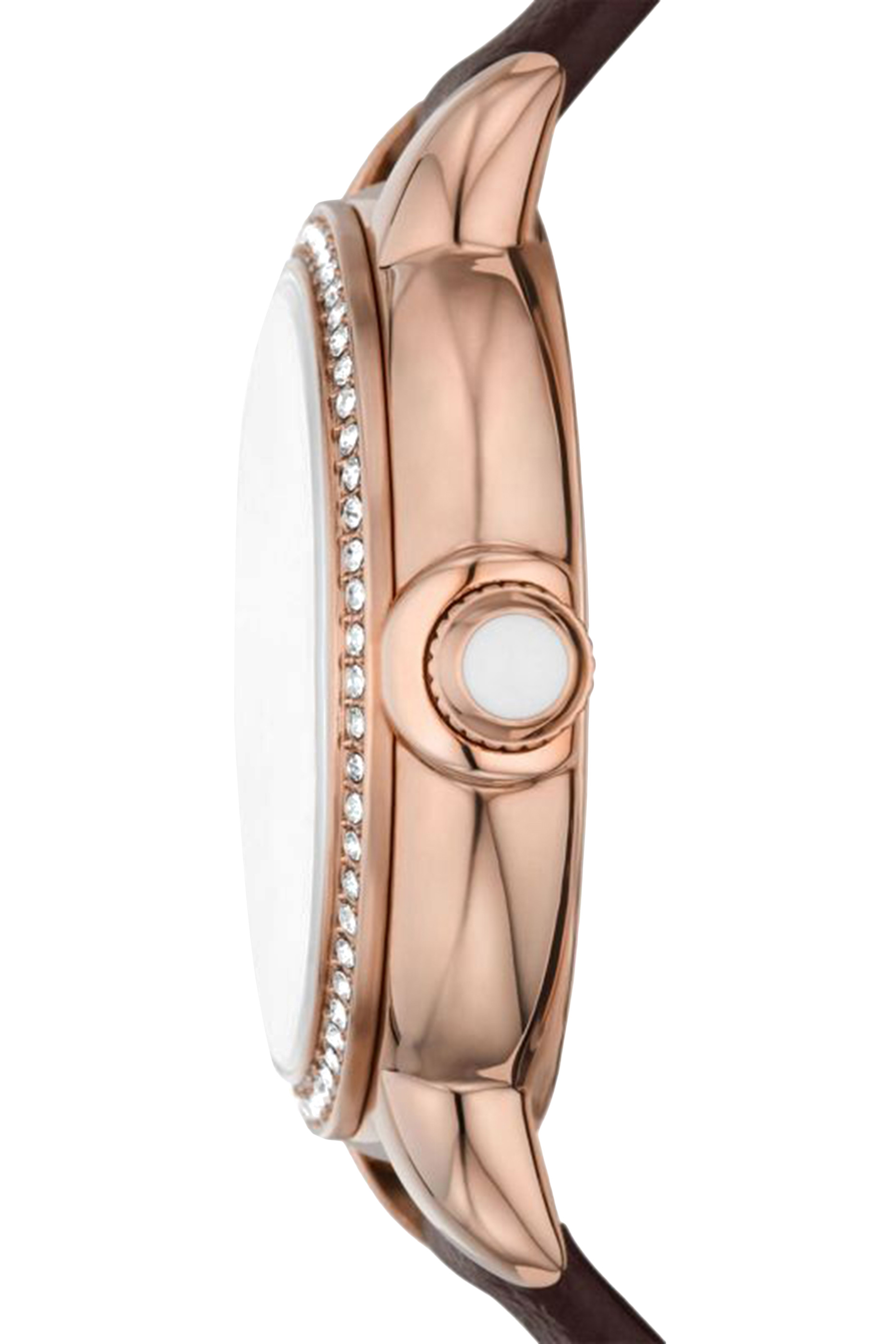 Mia 32mm Leather Watch