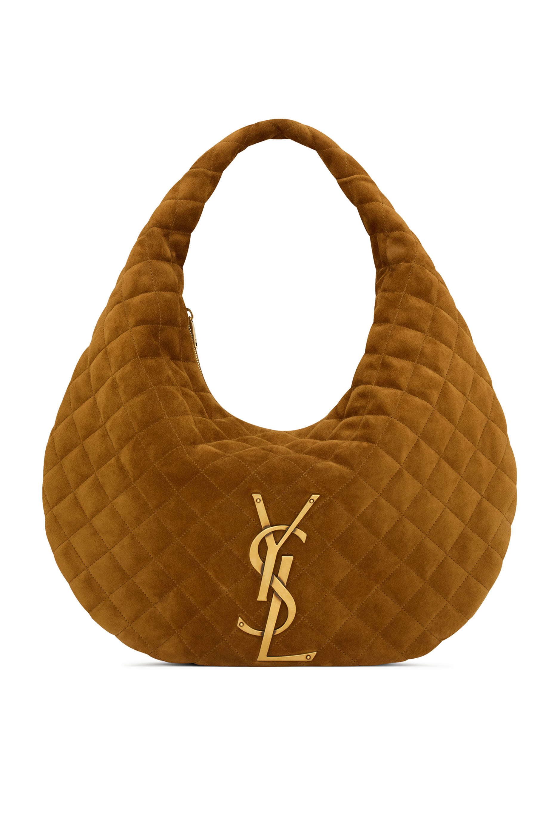  Icare Hobo Bag in Quilted Suede 