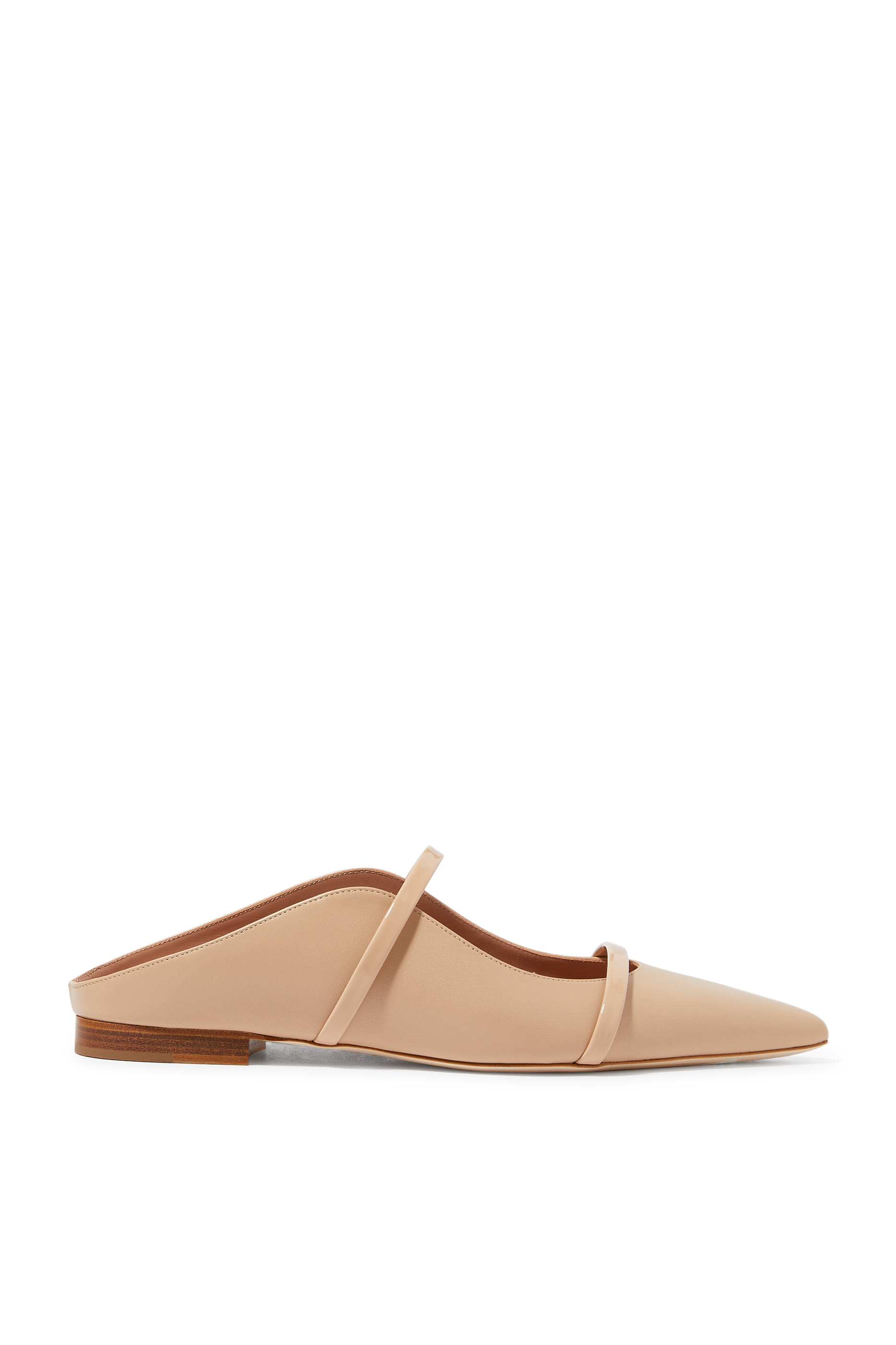 Maureen Leather Mules