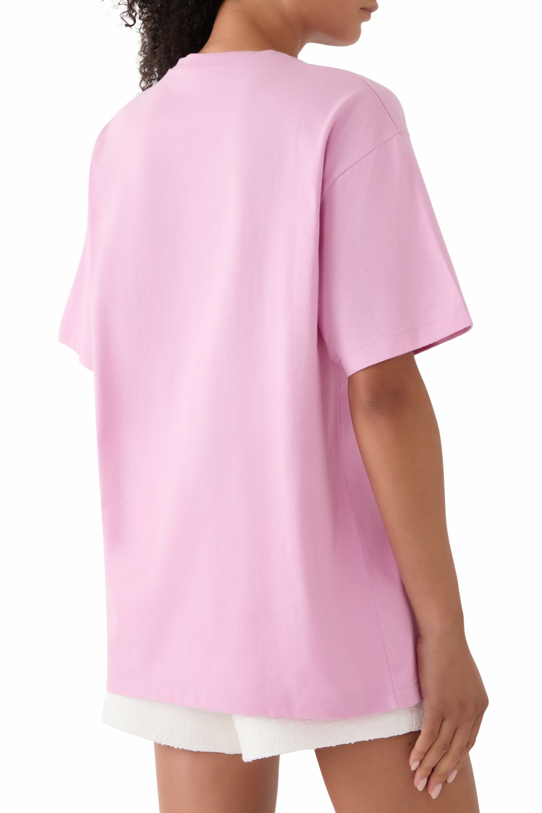 Logo Cotton Jersey T-Shirt