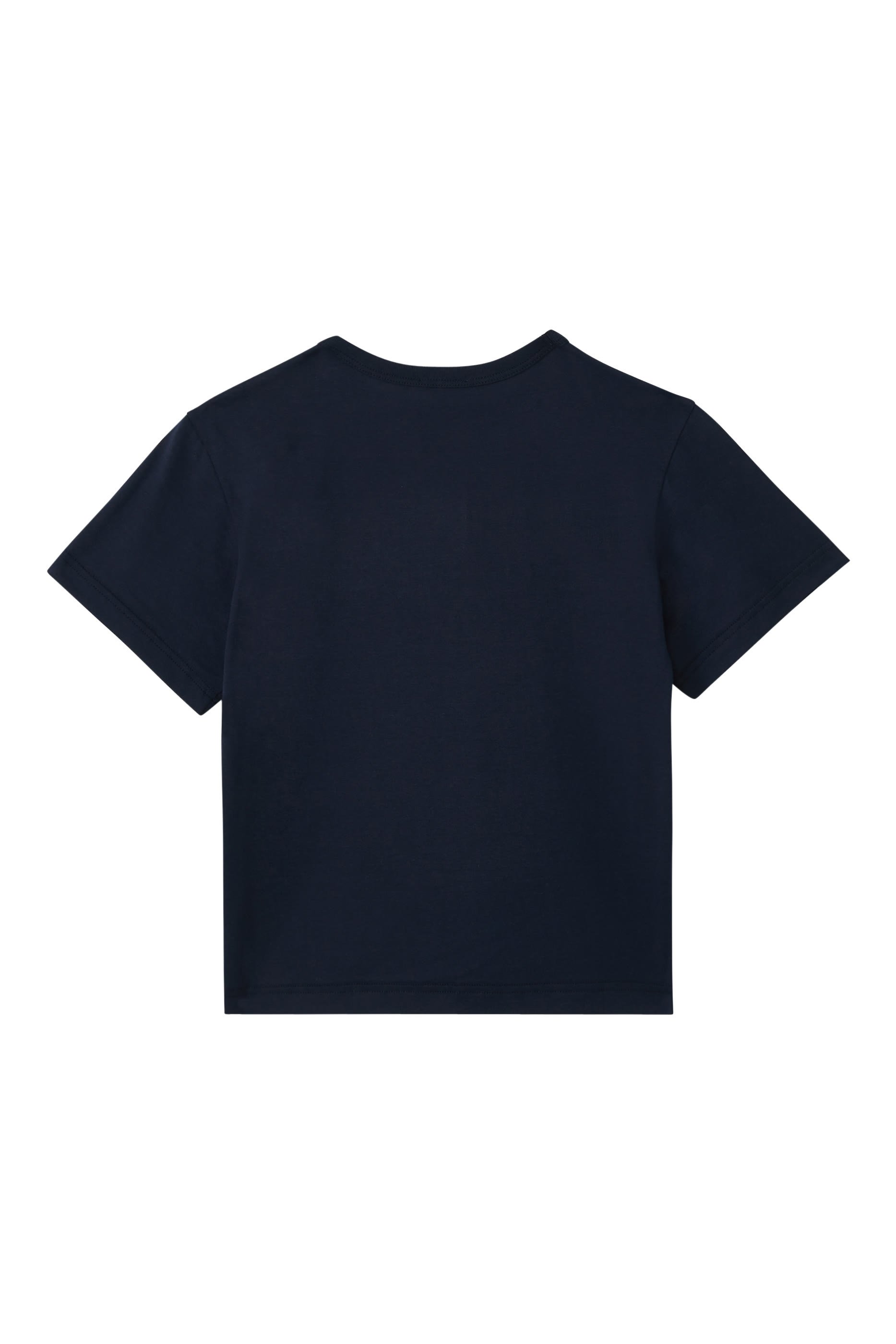 Kids Jersey T-Shirt with Logo Tag