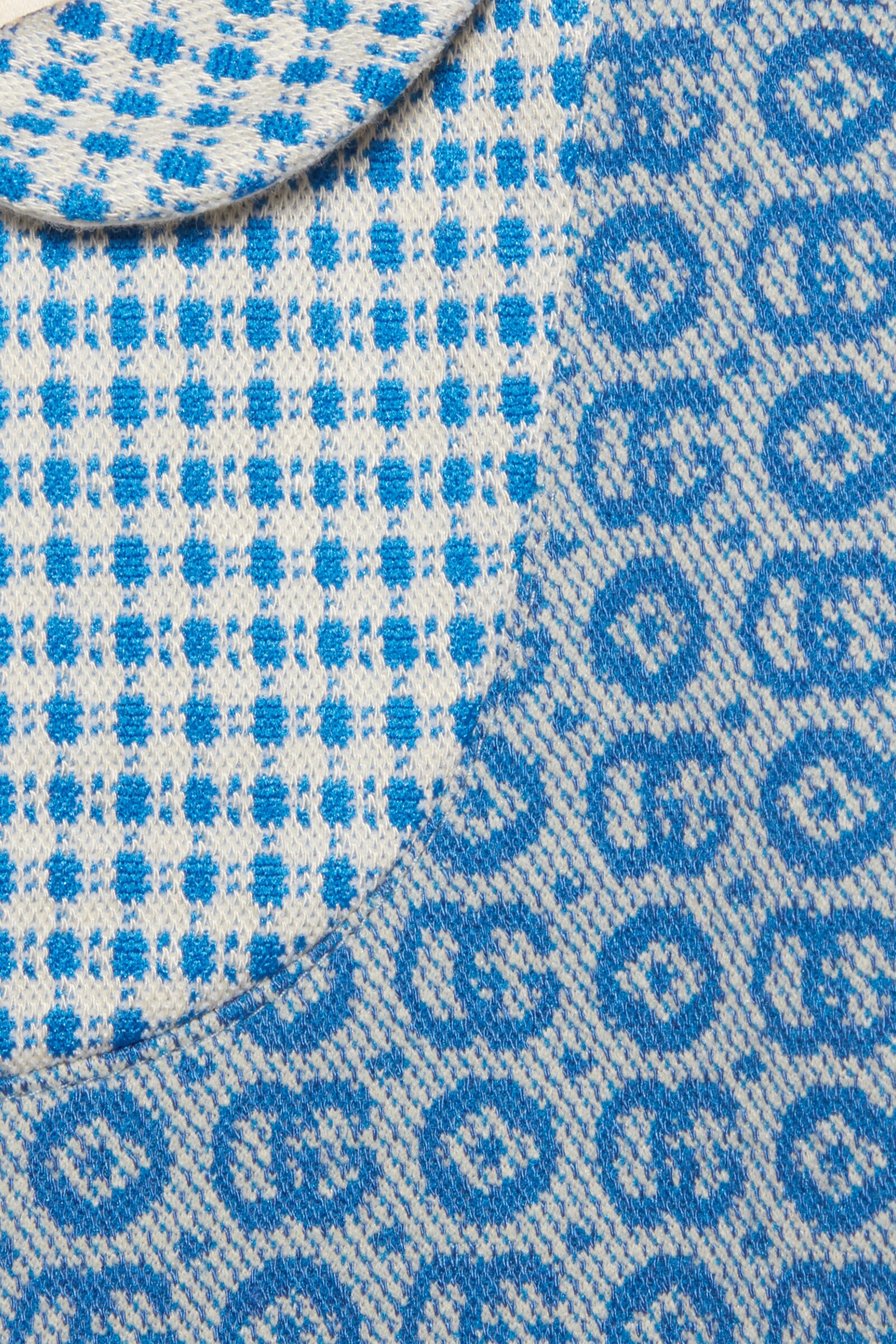 Kids Double G Geometric Jersey Dress