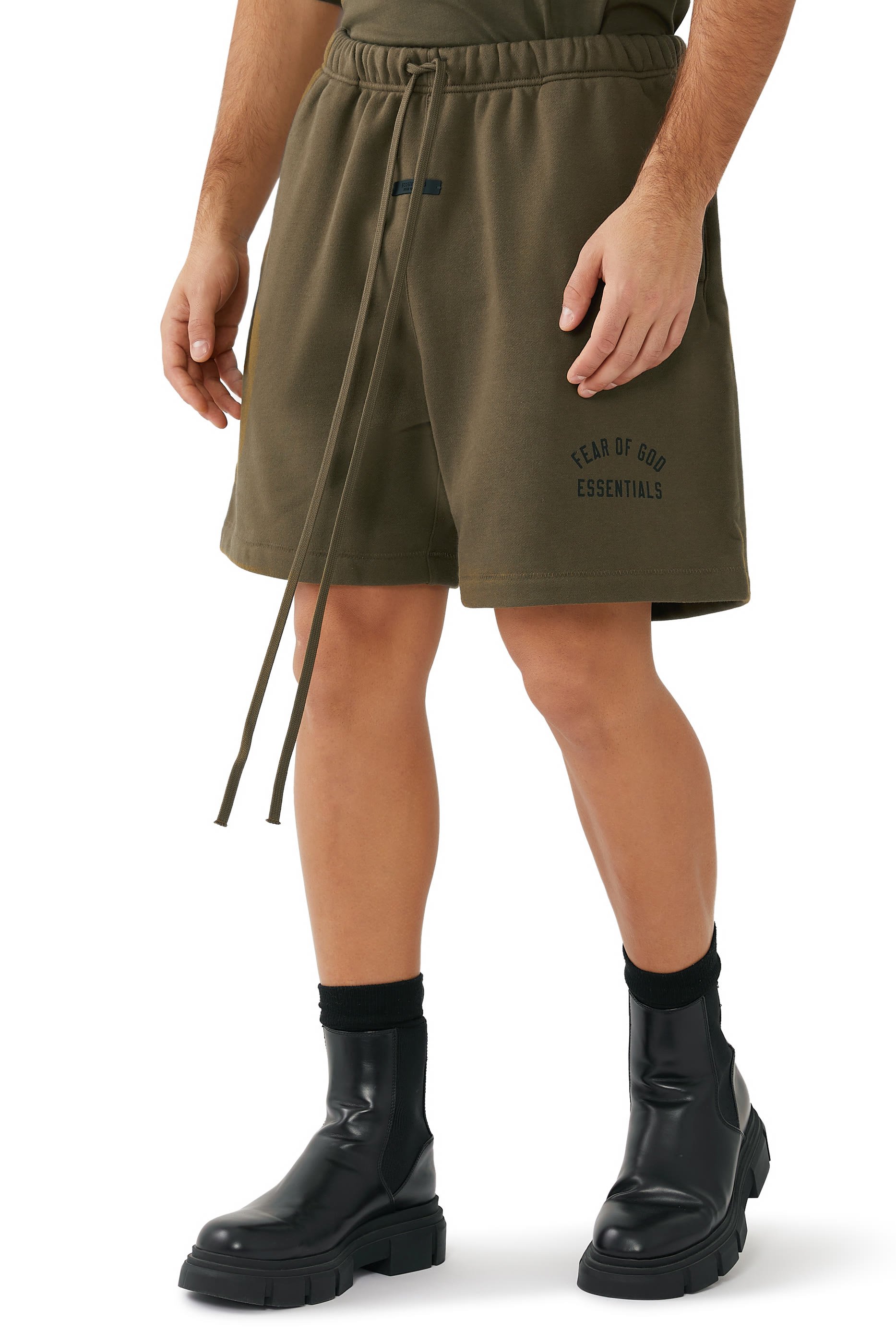 Fleece Soccer Shorts