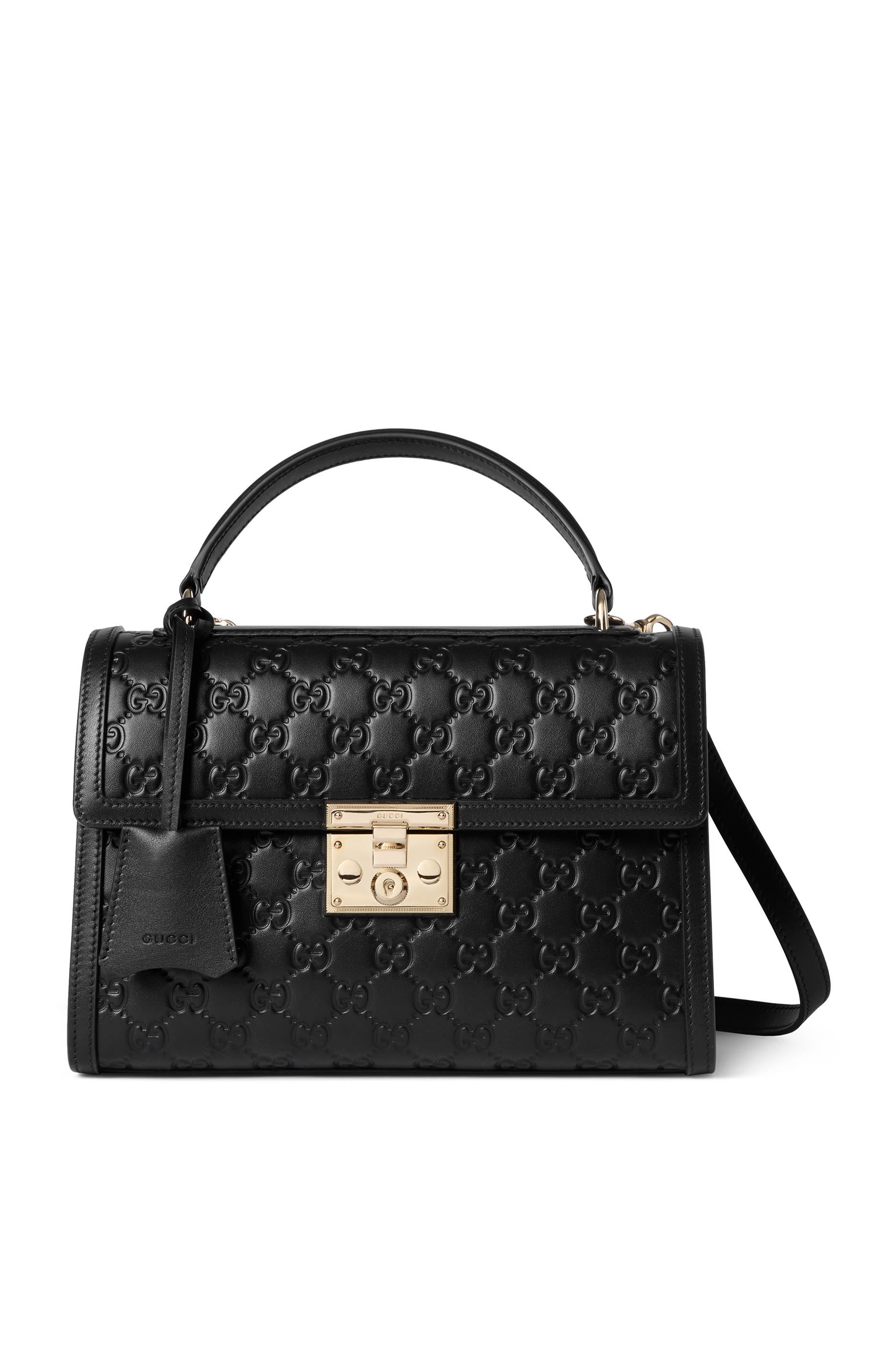 Padlock Medium Top-Handle Bag