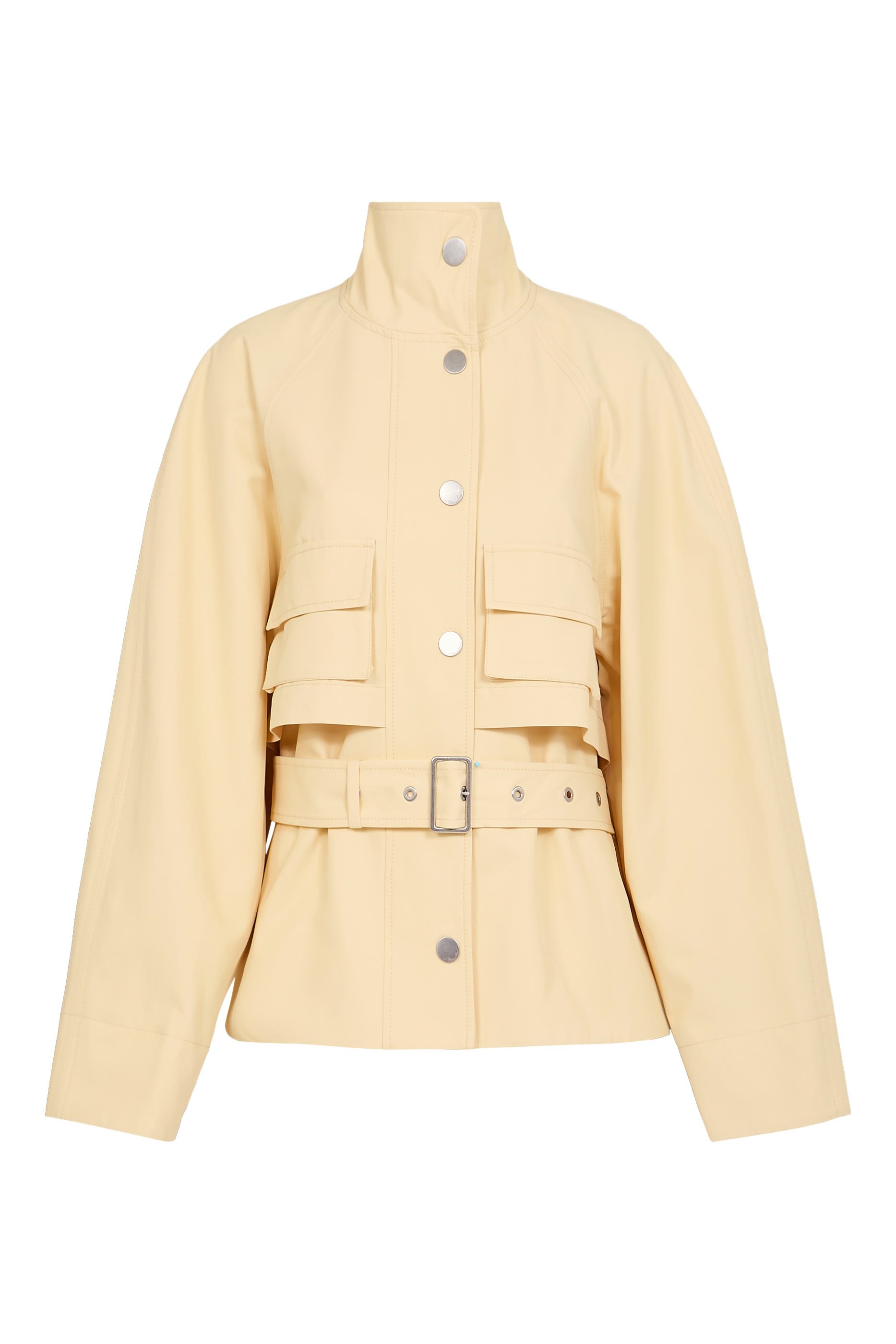 Belted Utility Jacket 