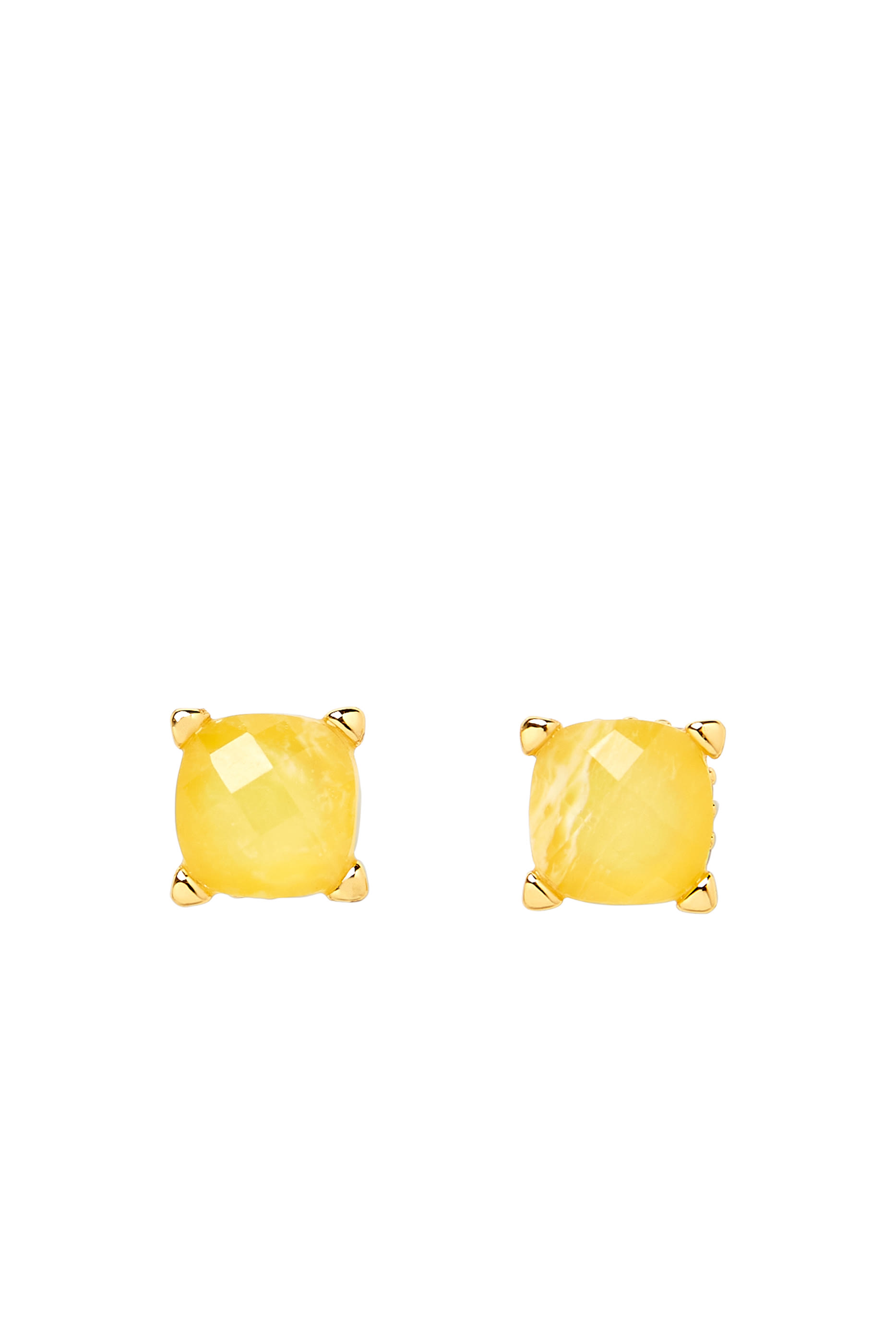 Little Luxuries Square Studs