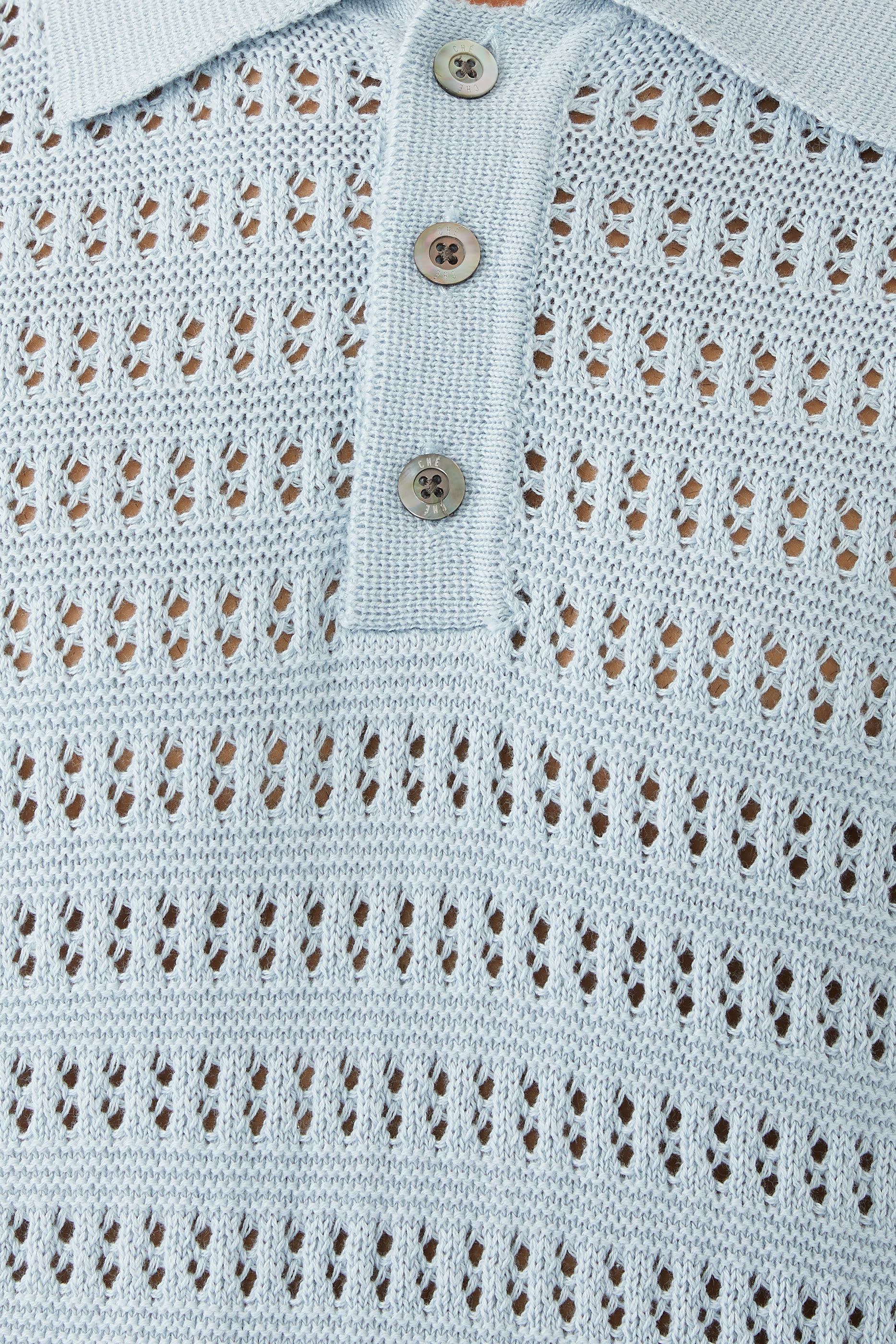 Tenerife Crochet Polo