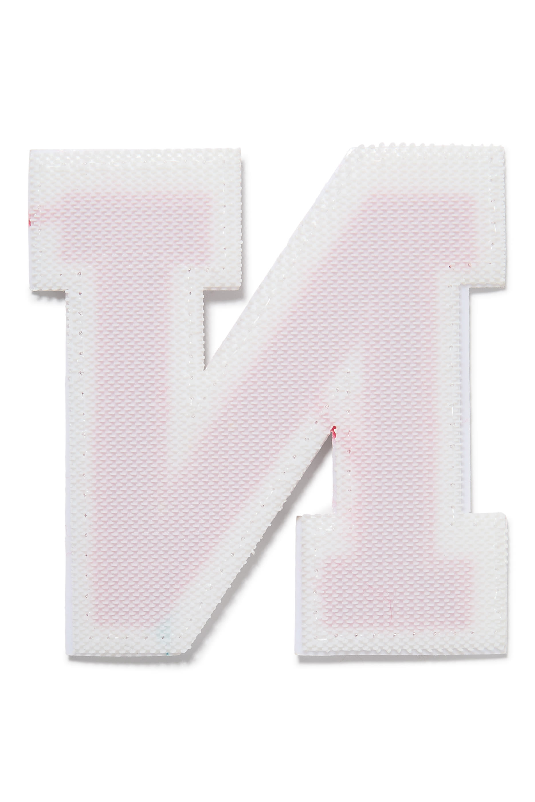 Kids  3" Chenille Varsity Letter N Patch