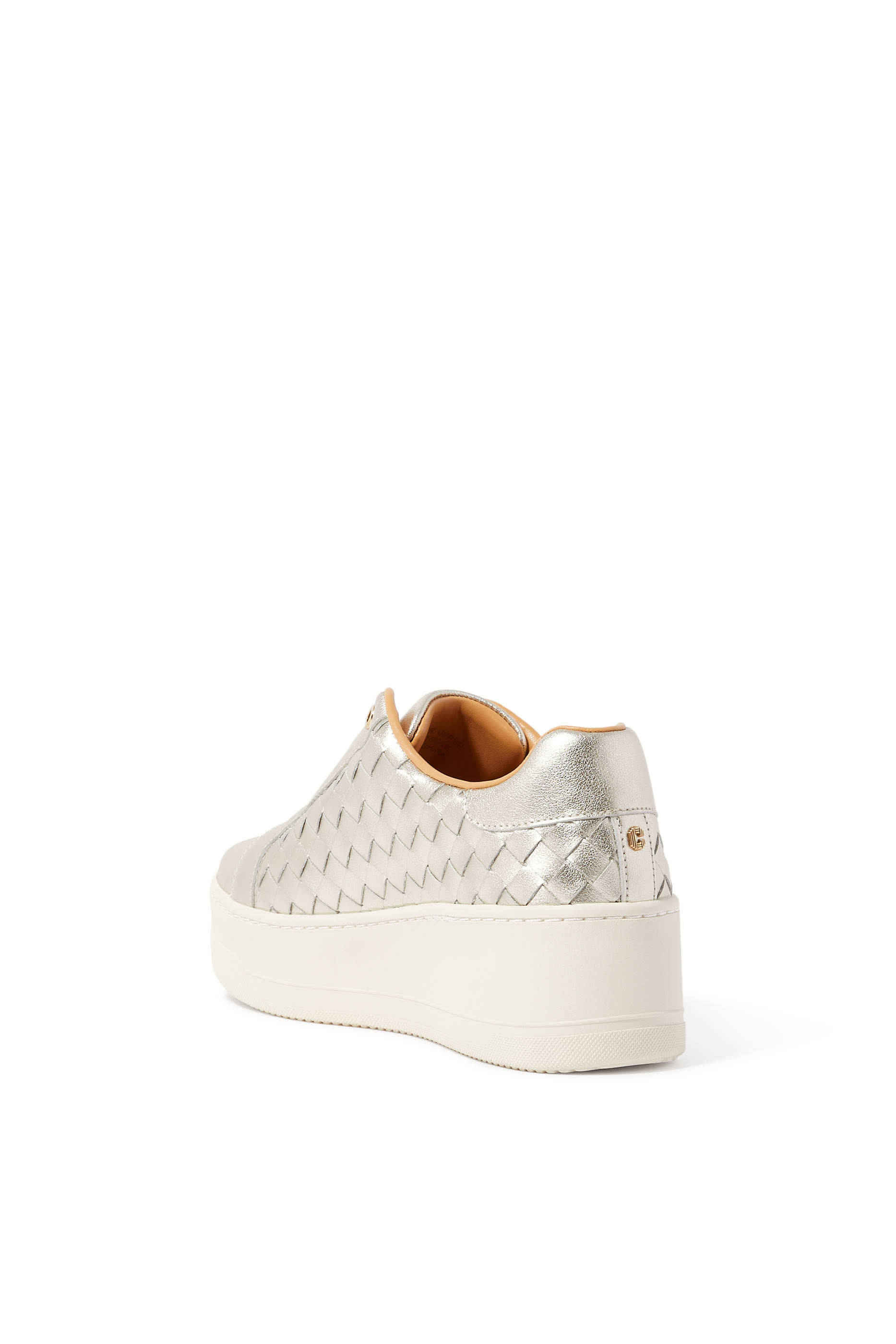 Carvela 50 Connected Laceless Weave Sneakers
