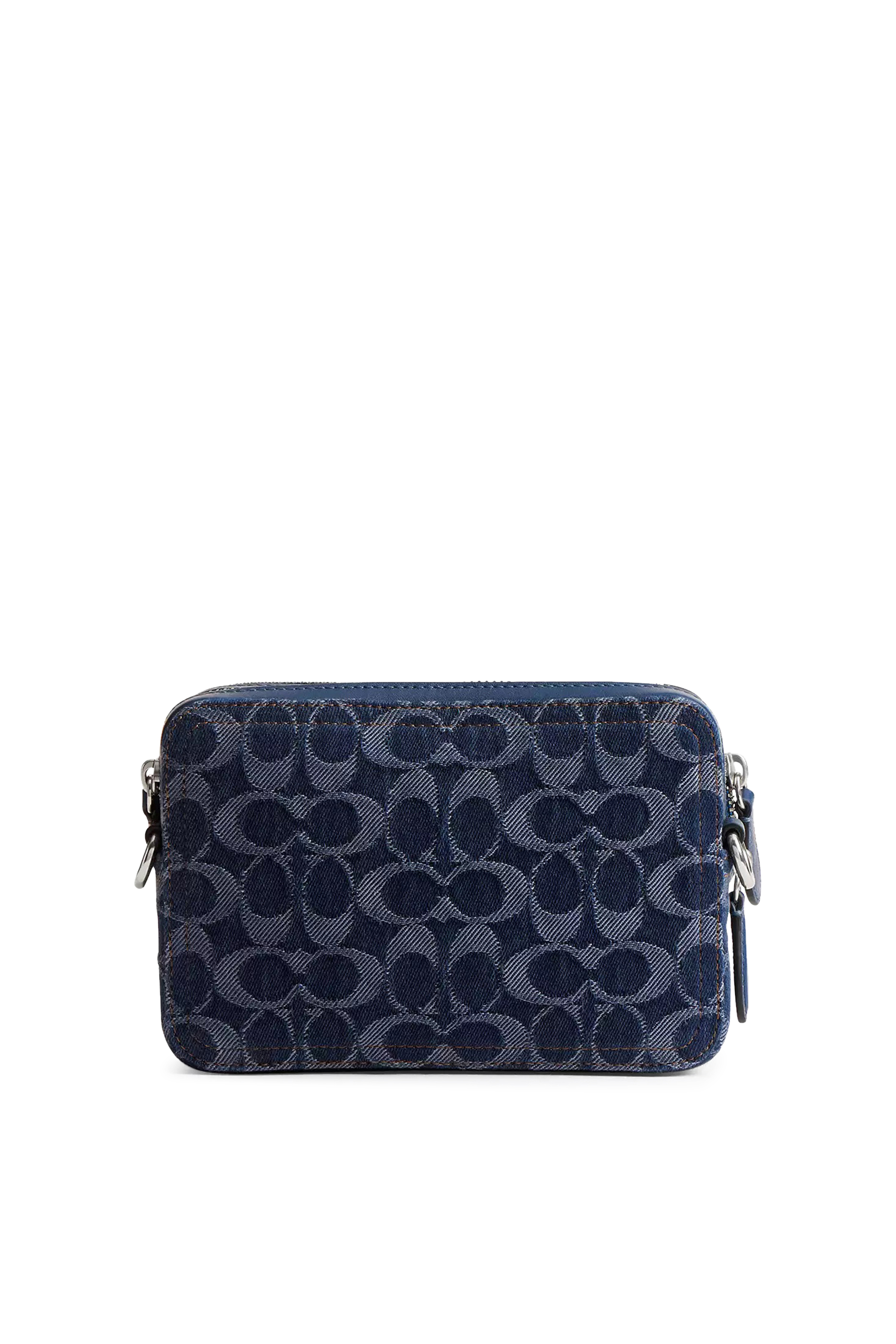 Charter Crossbody Bag 19 in Signature Denim