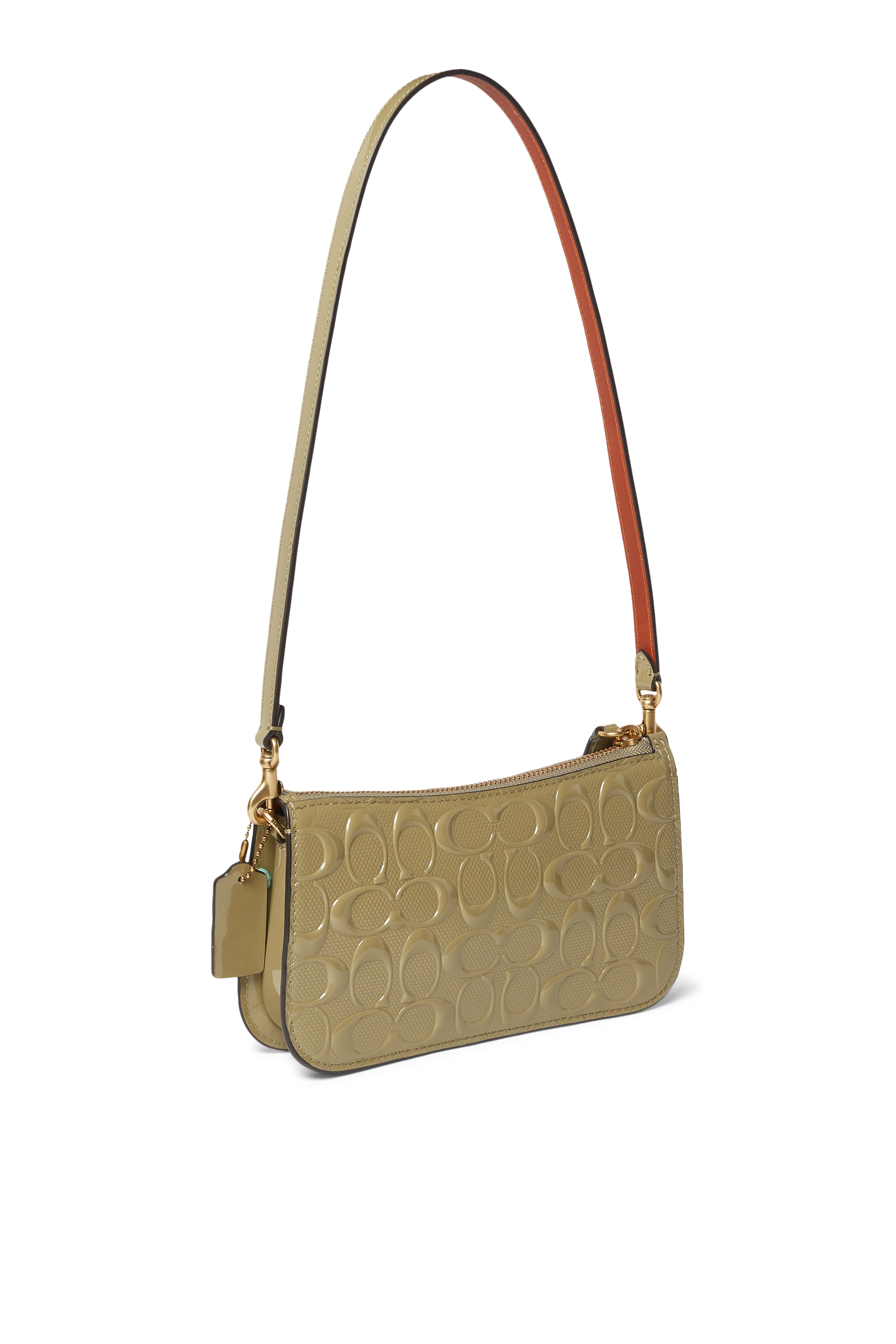 Penn Shoulder Bag in Signature Leather