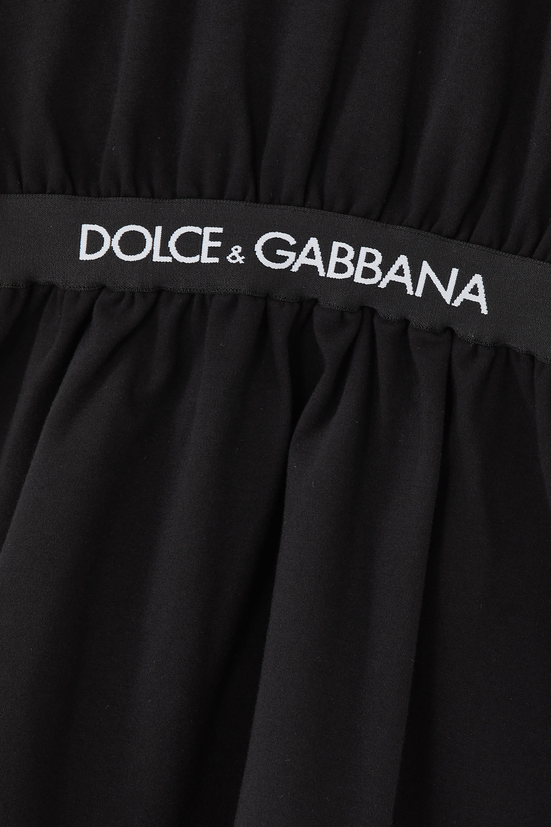 Kids Belt Logo Jersey Dress