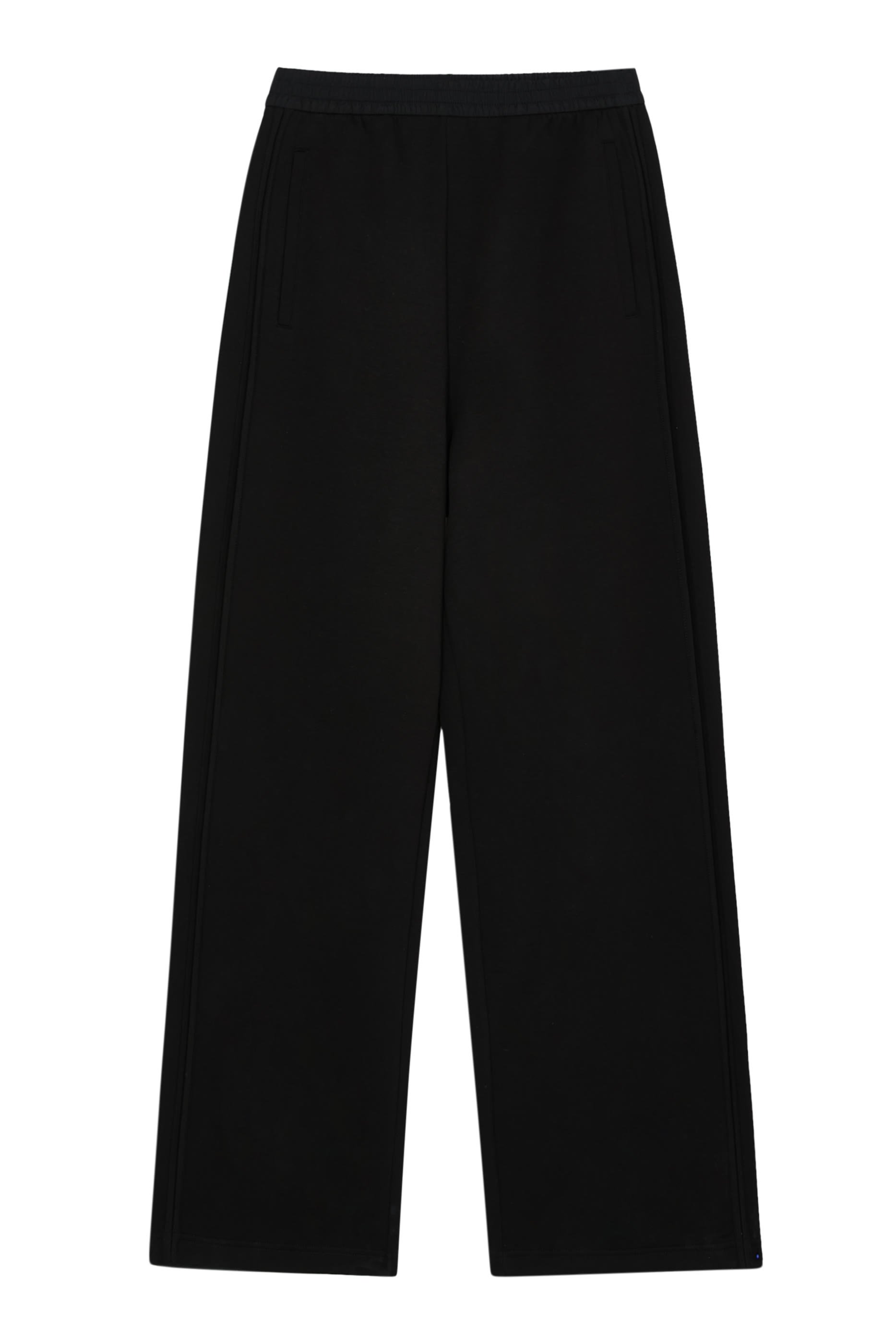 Double Jersey Elasticated Waistband Joggers 