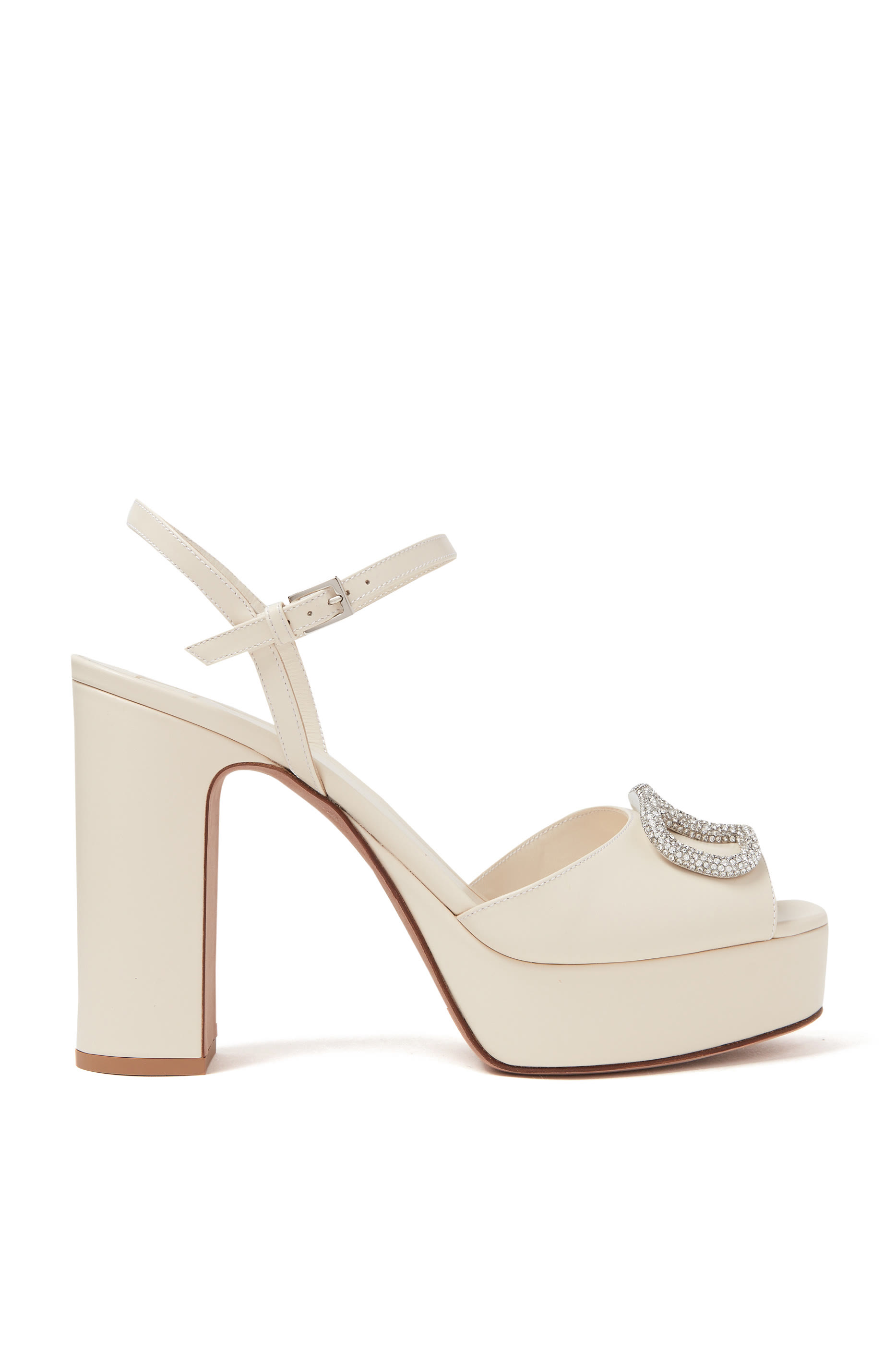 VLogo 115 Signature Platform Sandals