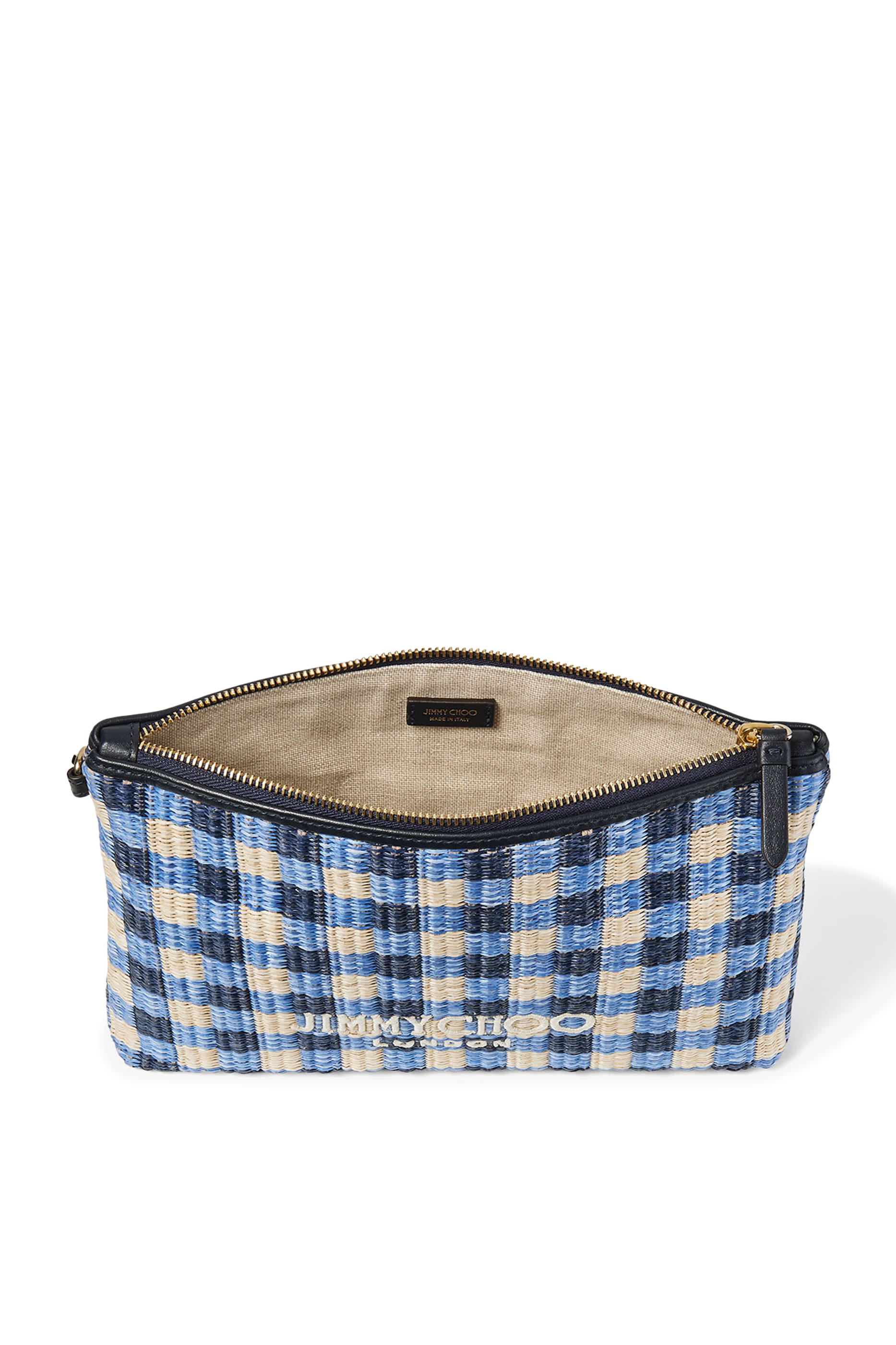 Zipped Flat Pouch 