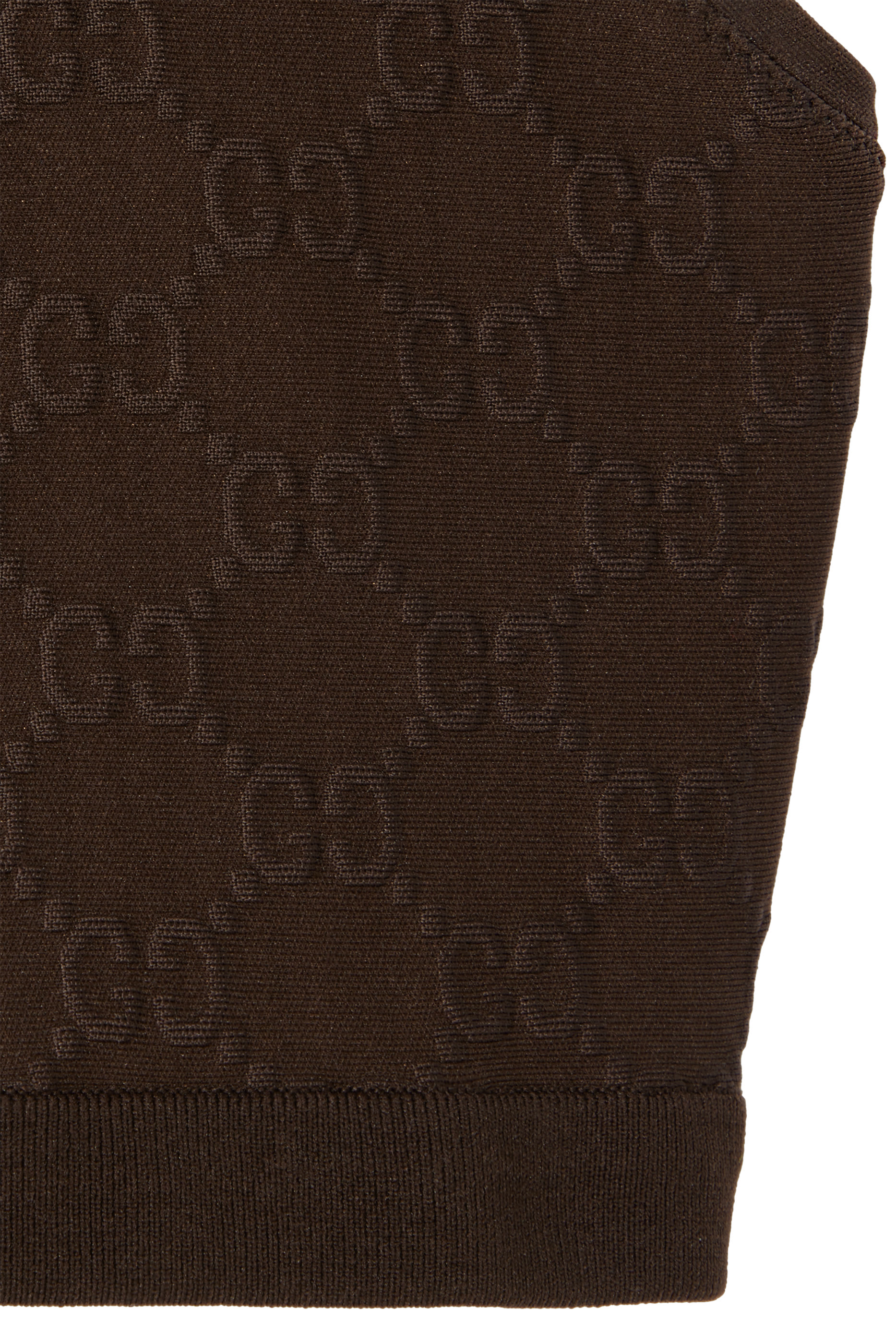  GG Jersey Jacquard Top