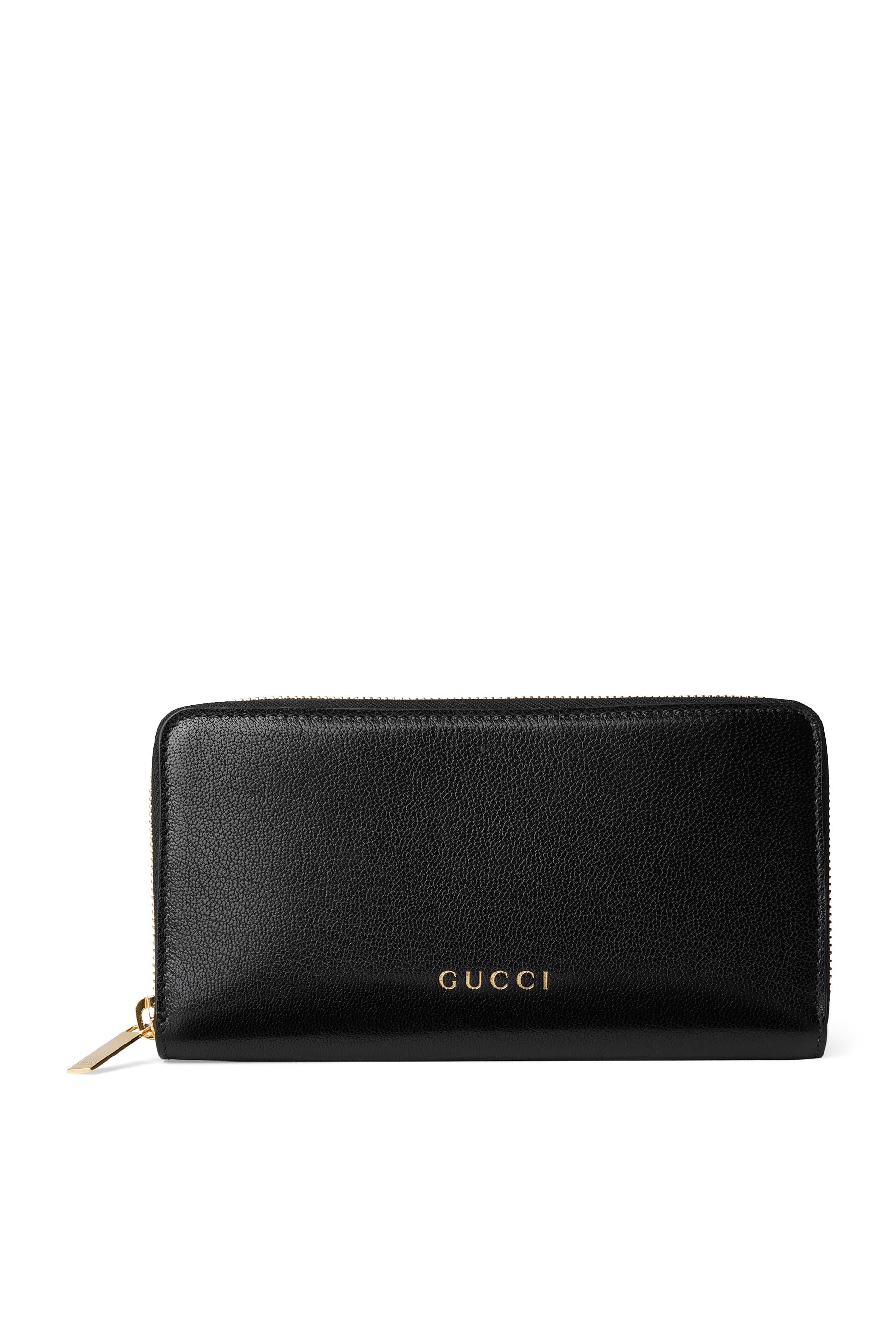Zip-Around Wallet with Logo 