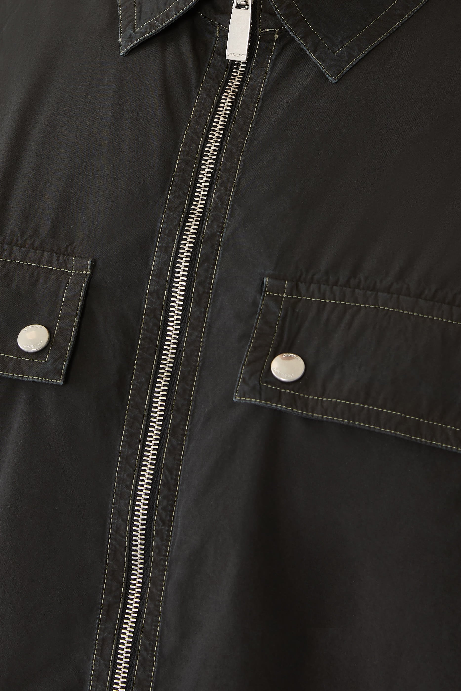 Arrow Zip Bowling Shirt