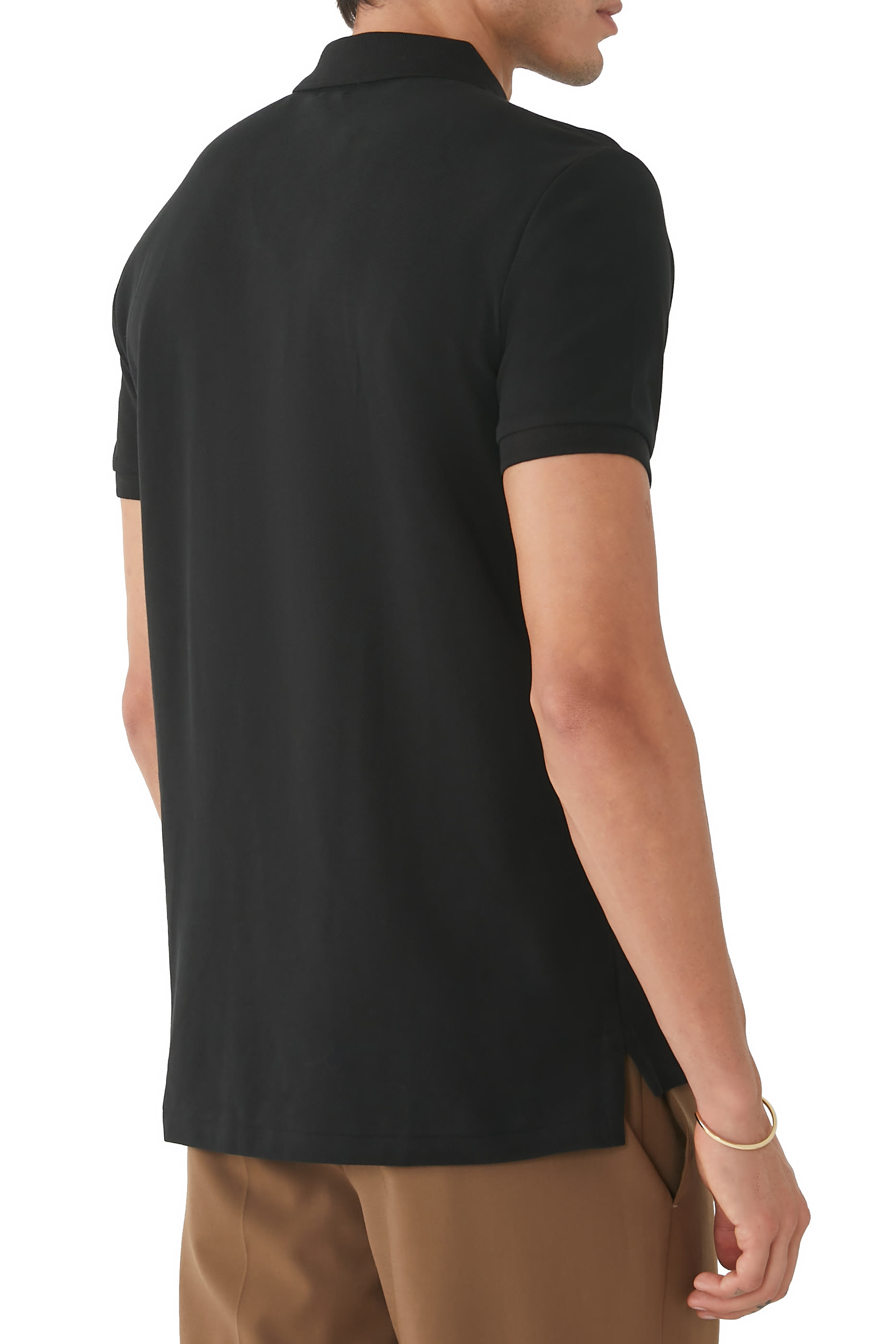 Embroidered Logo Polo Shirt