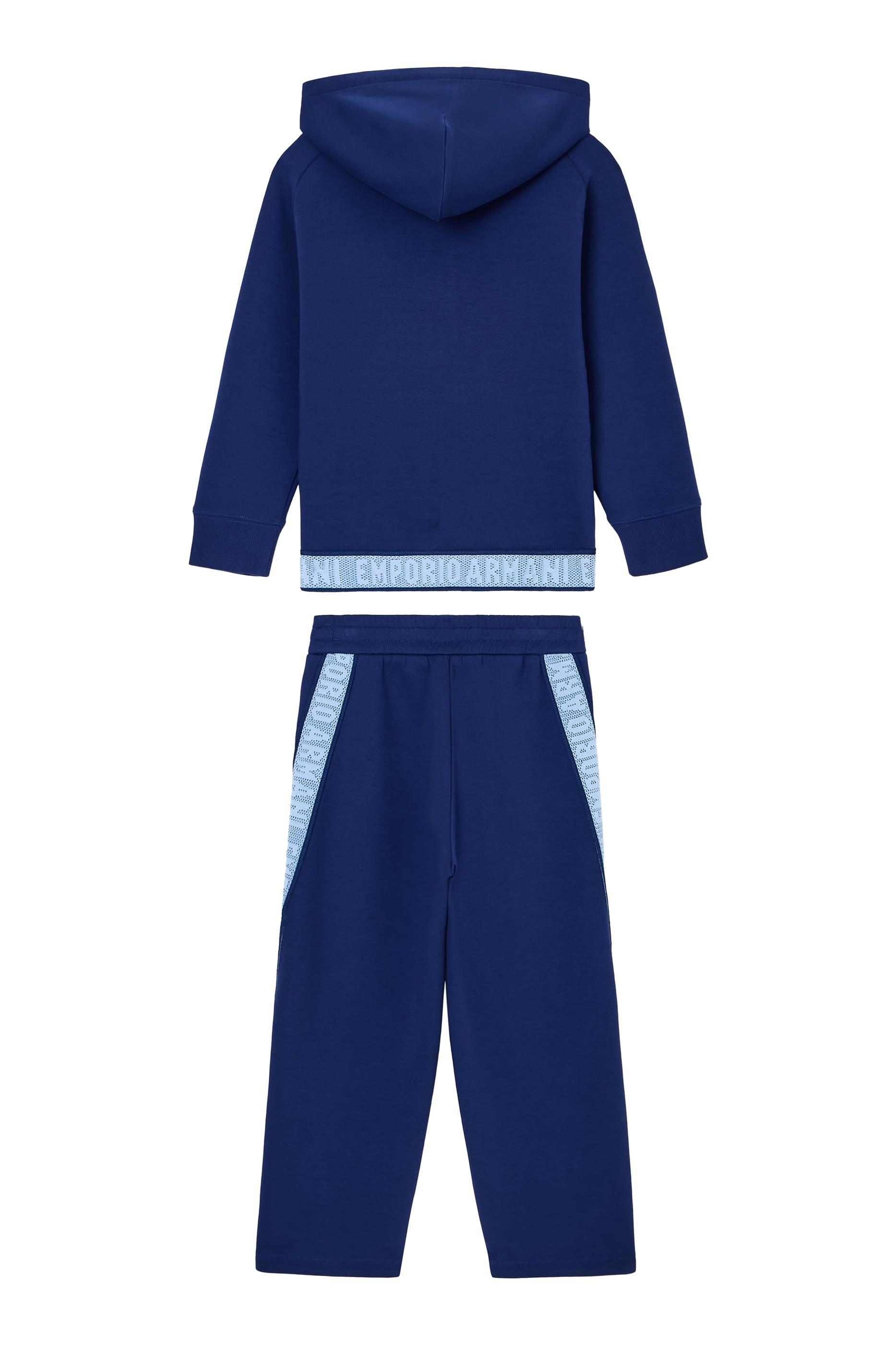 Kids Logo Tape Tracksuit