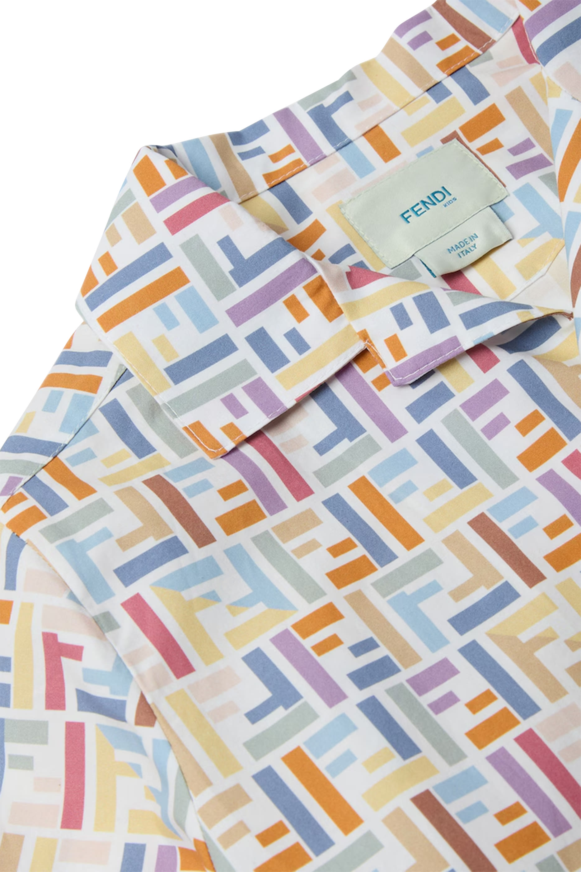 Kids Cotton Poplin Shirt 