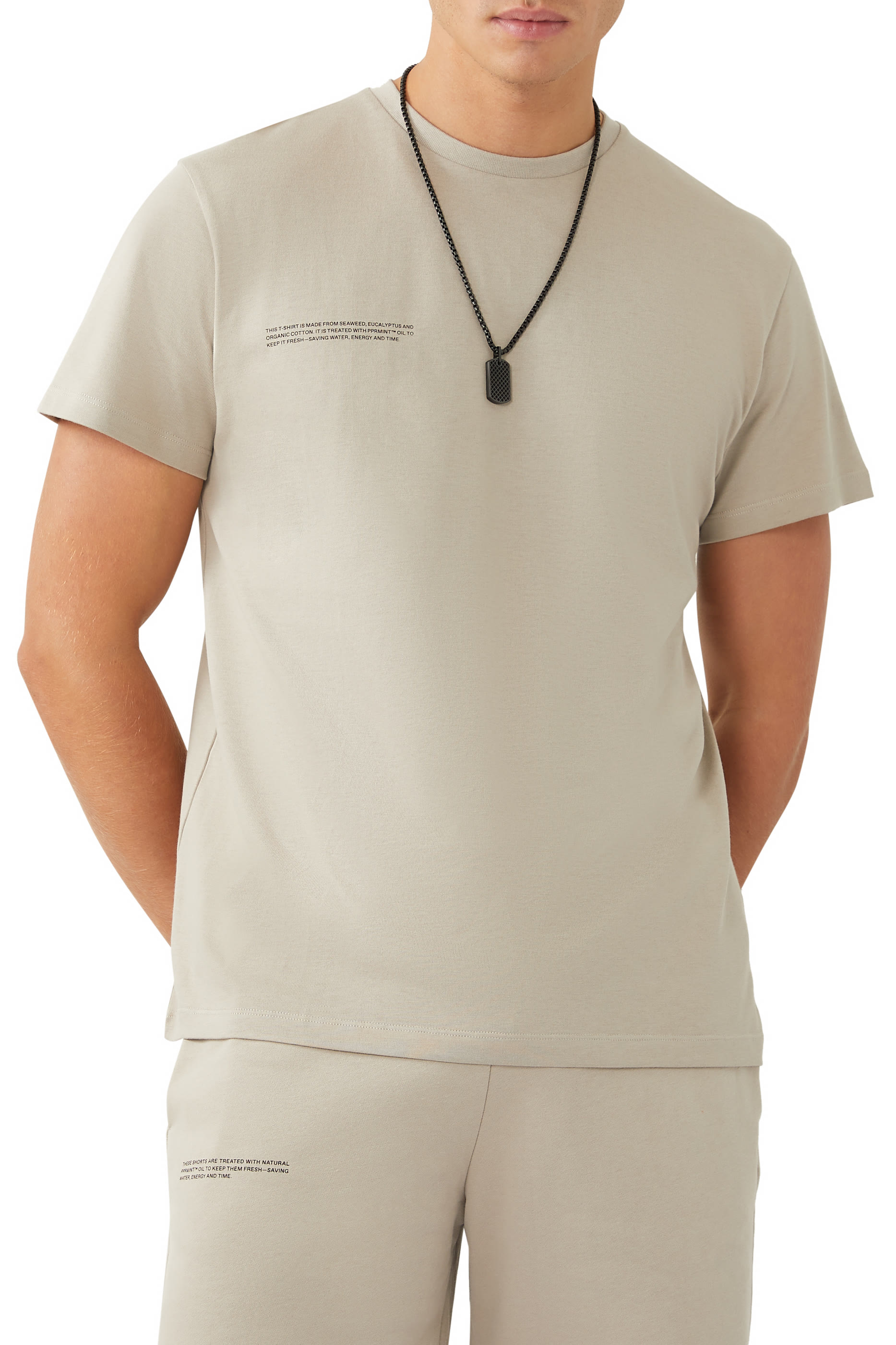 Organic Cotton T-Shirt with C-Fiber Core