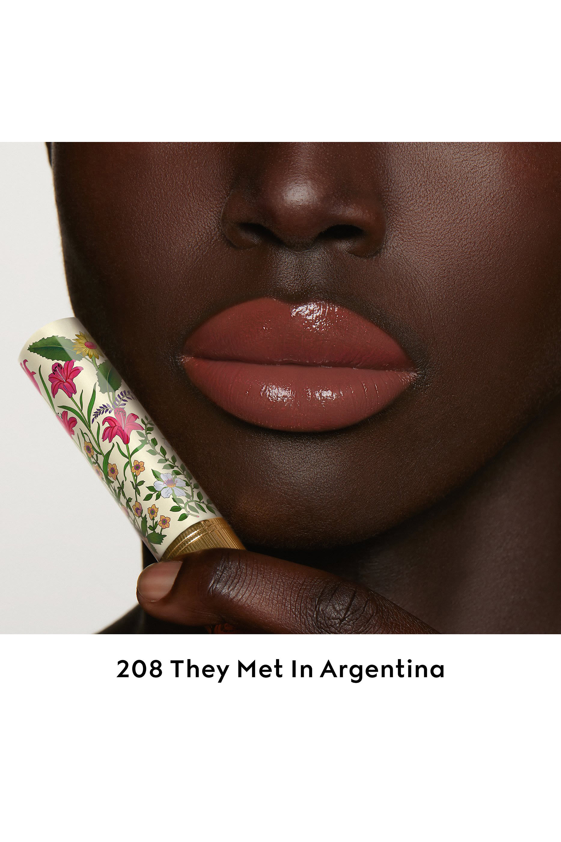 Flora Intense Rouge de Beauté Brillant Limited Edition - Lipstick