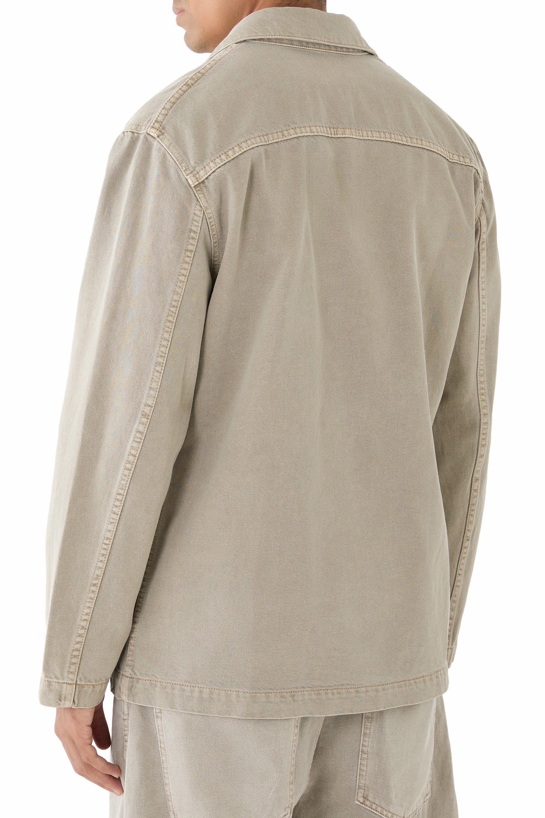 Patch-Pocket Jacket